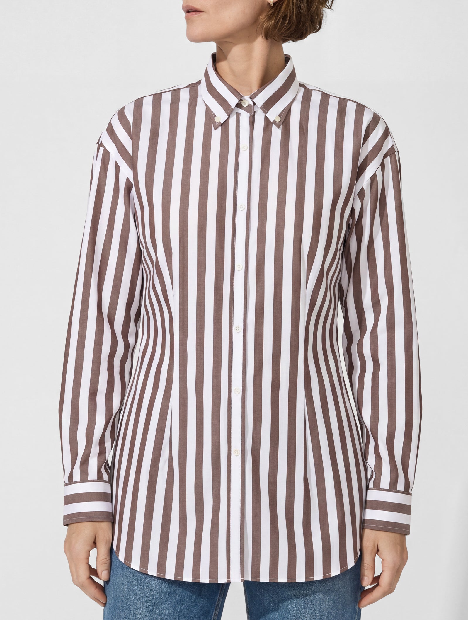 OB3 WEEKEND BOLD STRIPE | WOMEN (CHOCOLATE)