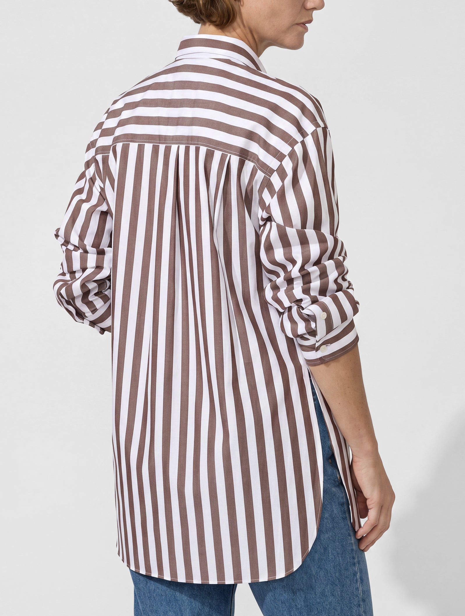 OB3 WEEKEND BOLD STRIPE | WOMEN (CHOCOLATE)