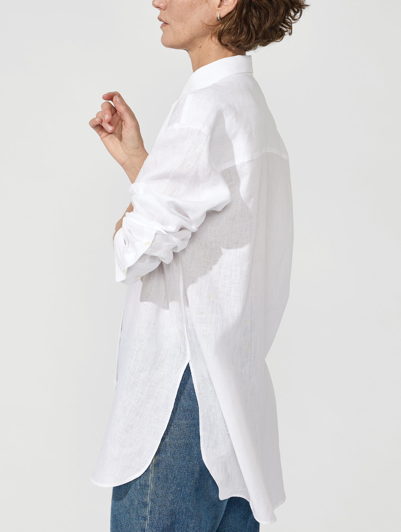 OB3 WEEKEND CORE FINE LINEN | WOMEN (WHITE)