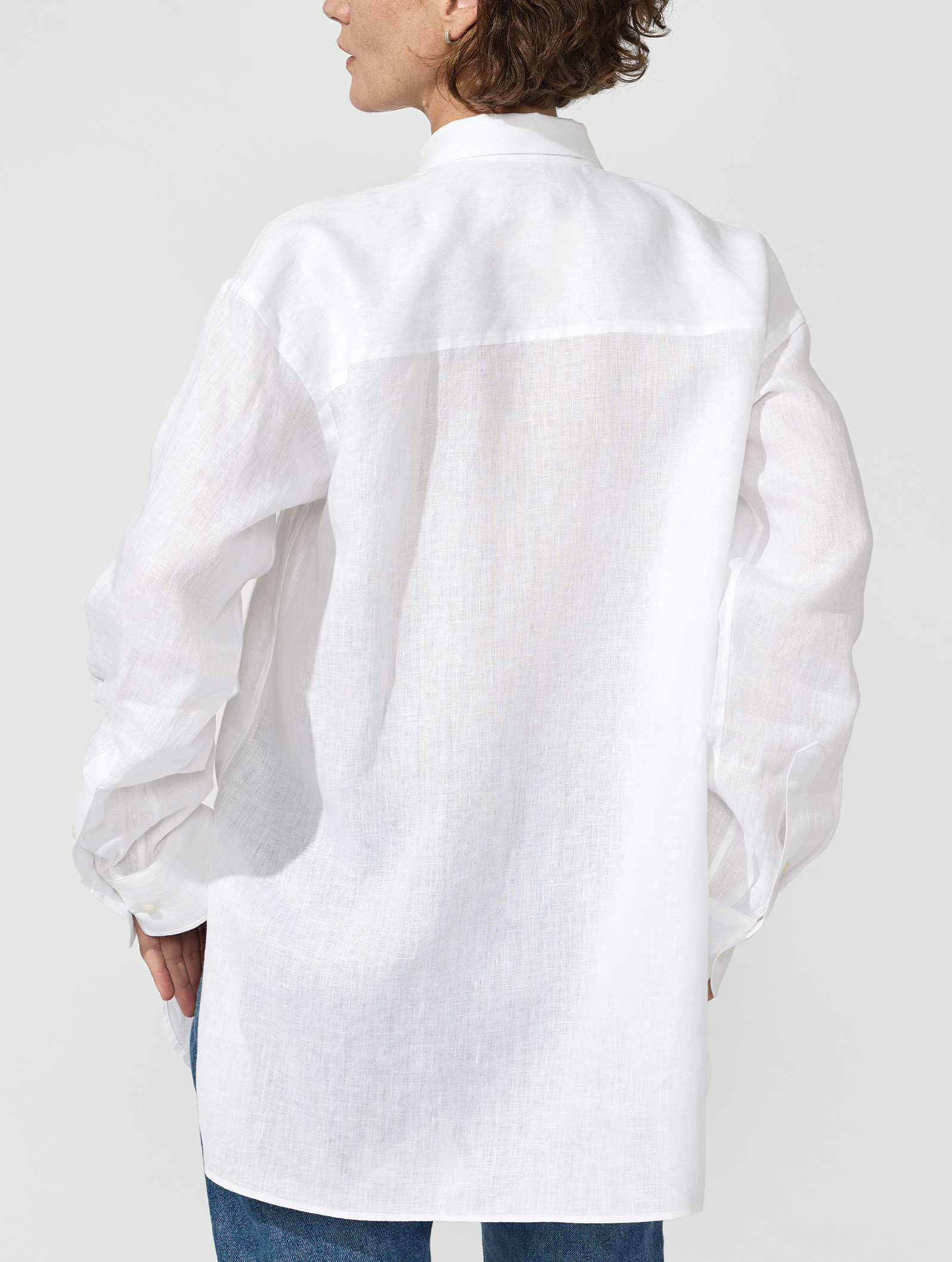 OB3 WEEKEND CORE FINE LINEN | WOMEN (WHITE)