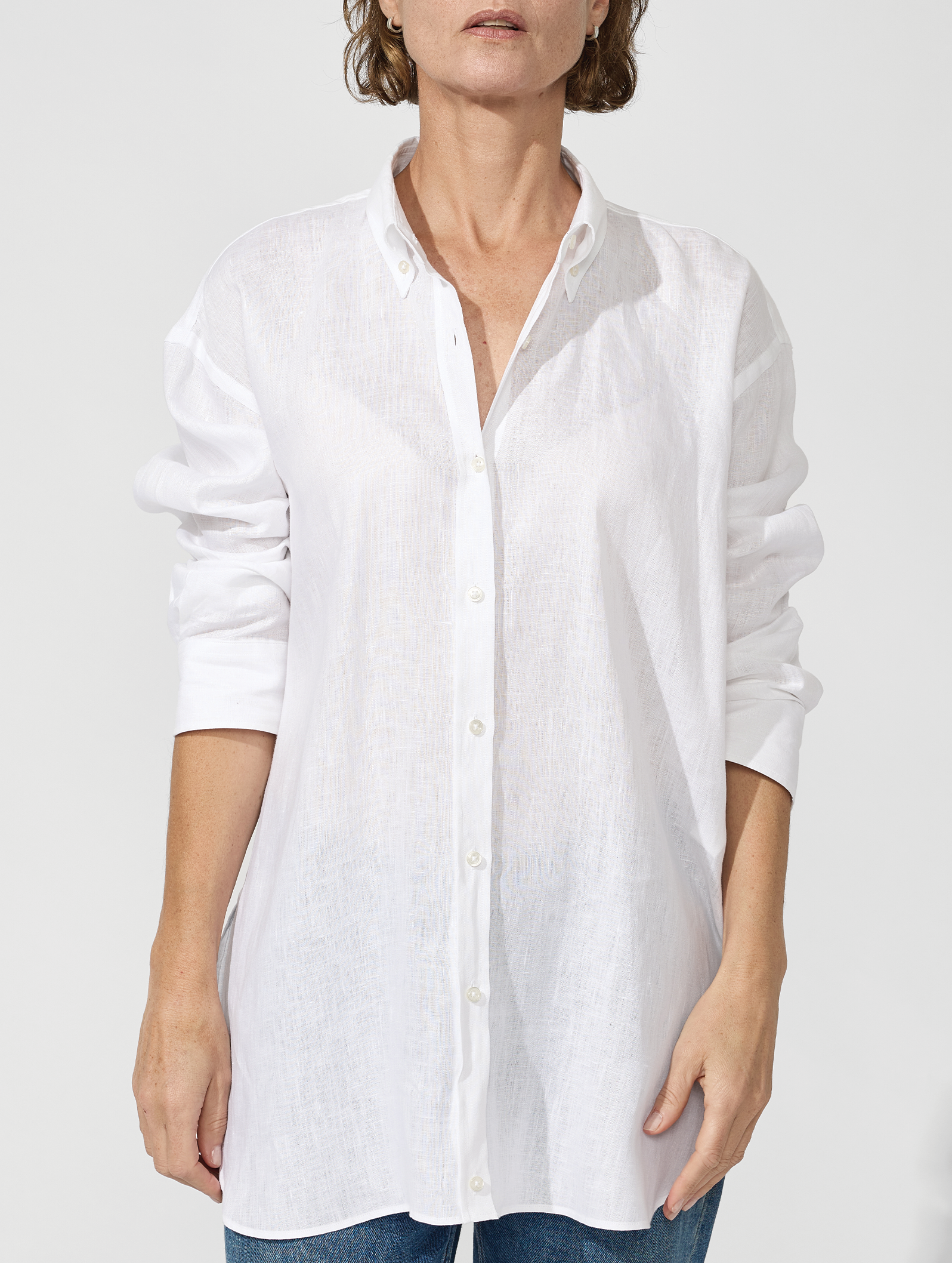 OB3 WEEKEND CORE FINE LINEN | WOMEN (WHITE)