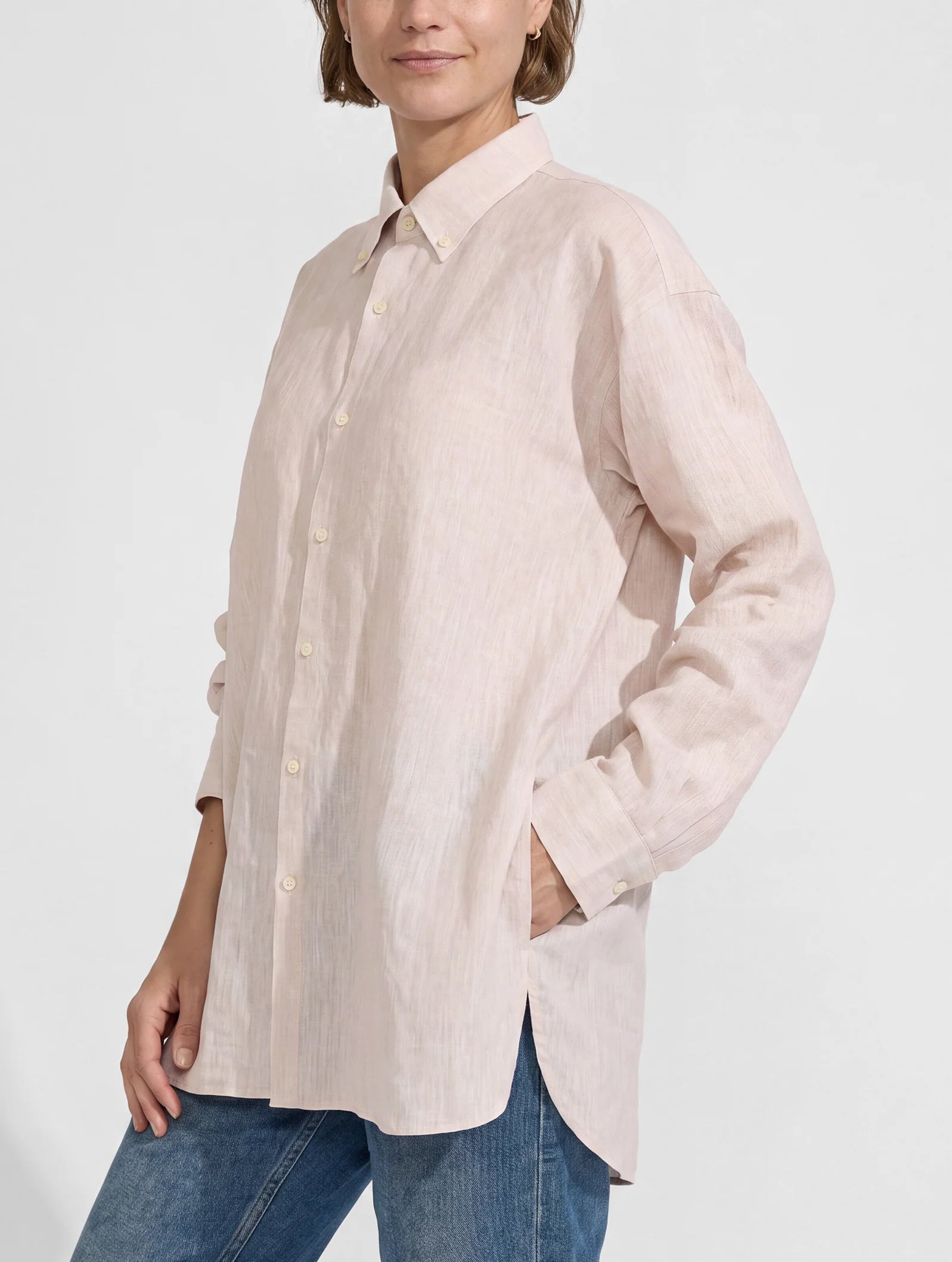 OB3 WEEKEND FINE LINEN | WOMEN (TAUPE)