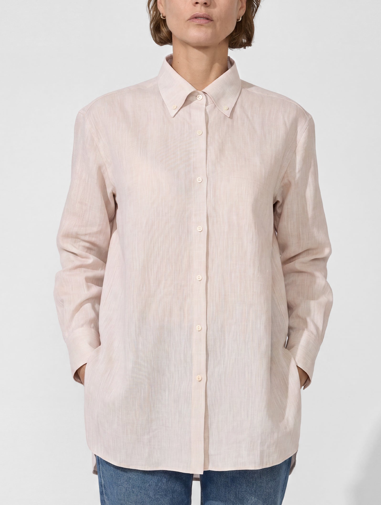 OB3 WEEKEND FINE LINEN | WOMEN (TAUPE)