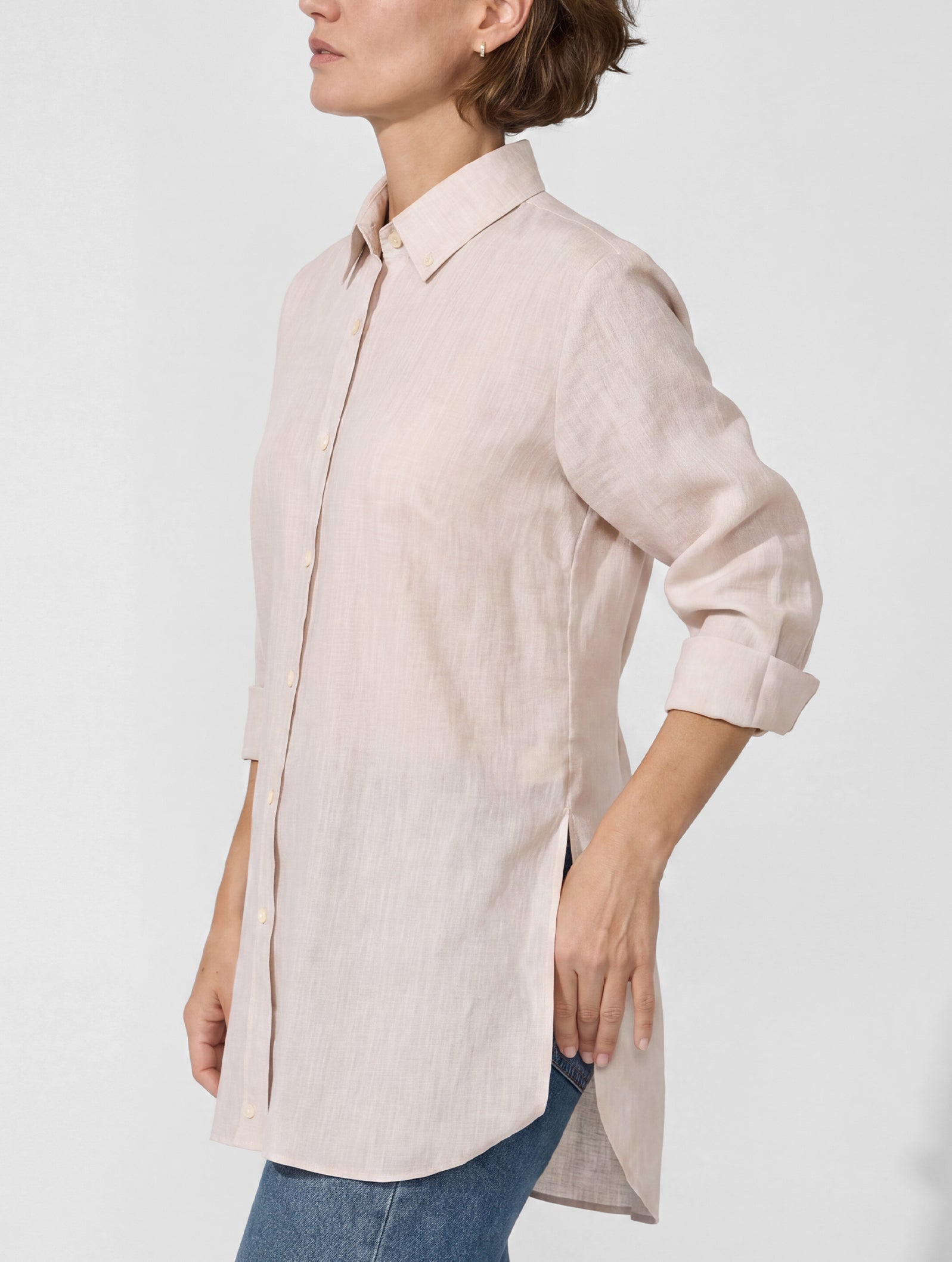 OB3 WEEKEND FINE LINEN | WOMEN (TAUPE)