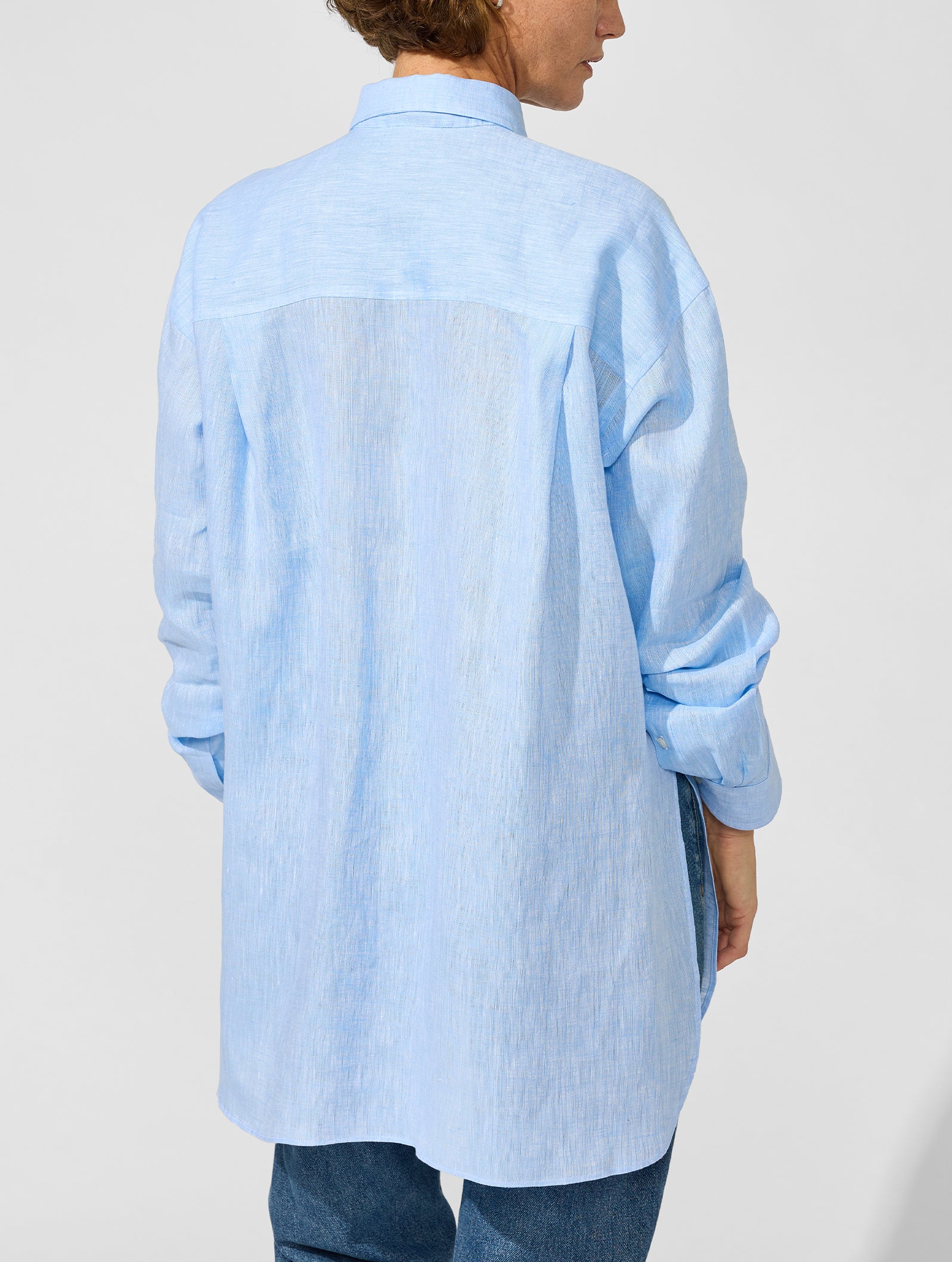 OB3 WEEKEND FINE LINEN | WOMEN (PALE BLUE)