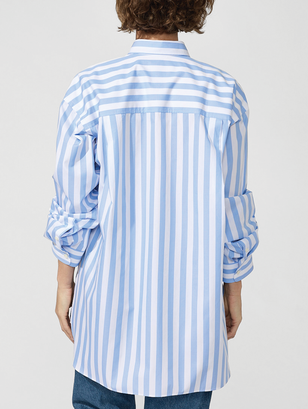 OB3 WEEKEND BOLD STRIPE | WOMEN (LIGHT BLUE)