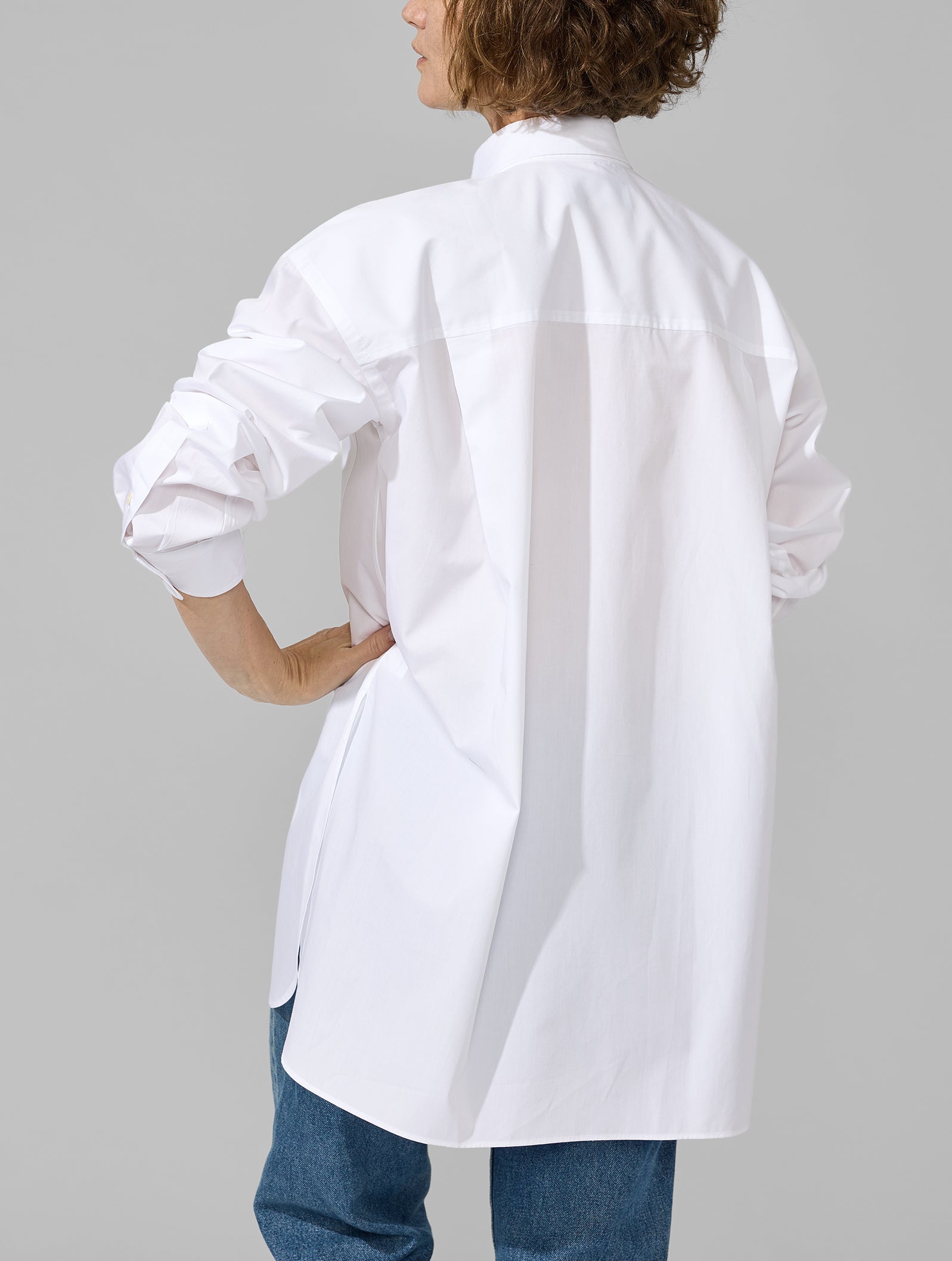 OB3 WEEKEND CORE POPLIN | WOMEN (WHITE)
