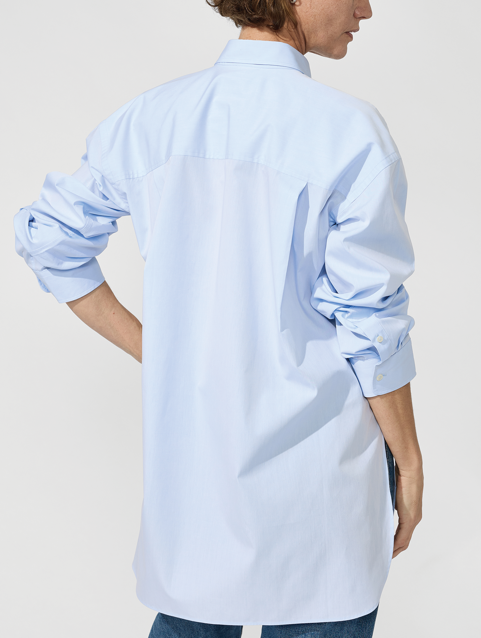 OB3 WEEKEND CORE POPLIN | WOMEN (LIGHT BLUE)