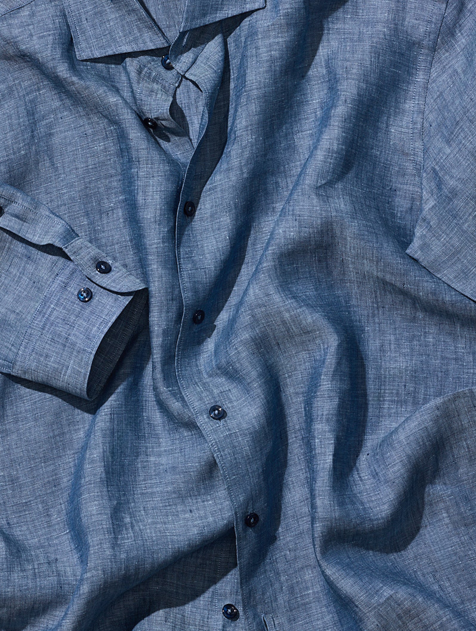 OB3 WEEKEND FINE LINEN | MEN (DARK BLUE)