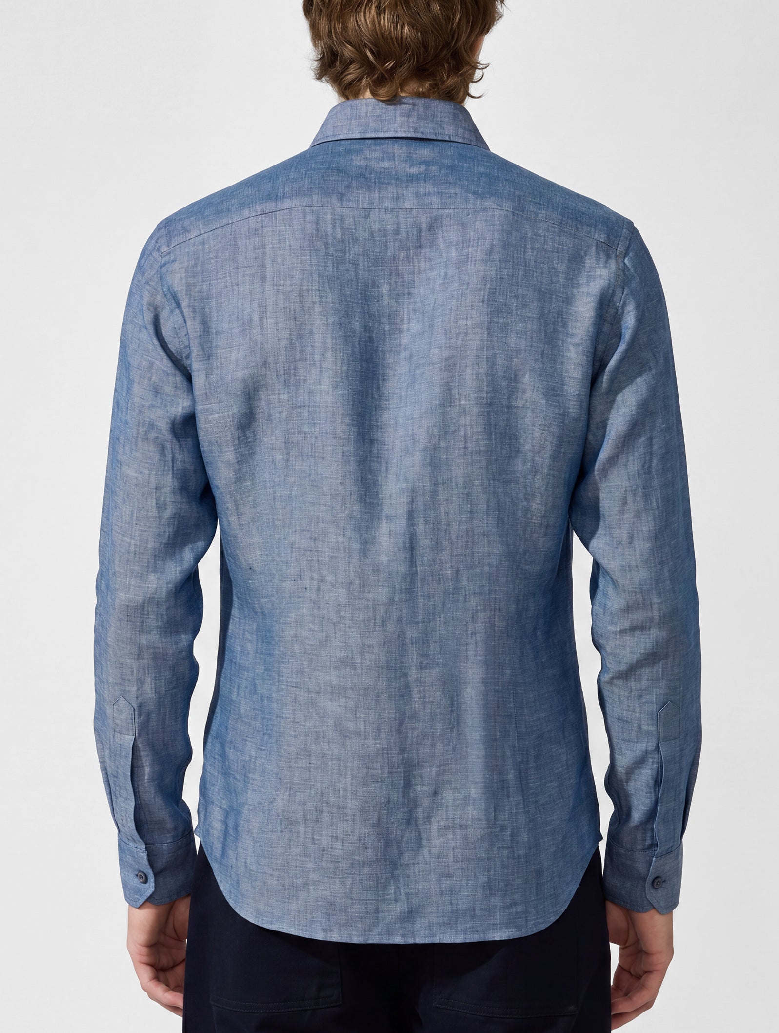 OB3 WEEKEND FINE LINEN | MEN (DARK BLUE)