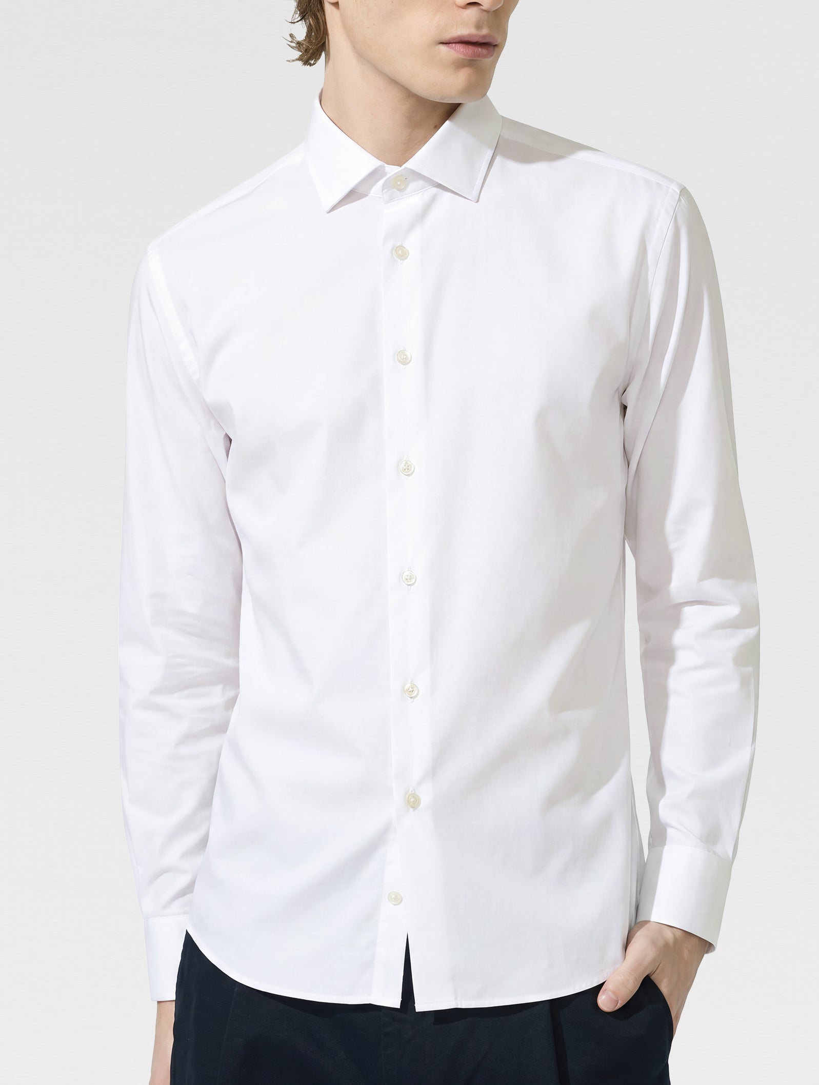 OB3 WEEKEND CORE MUSSOLA | MEN (WHITE)