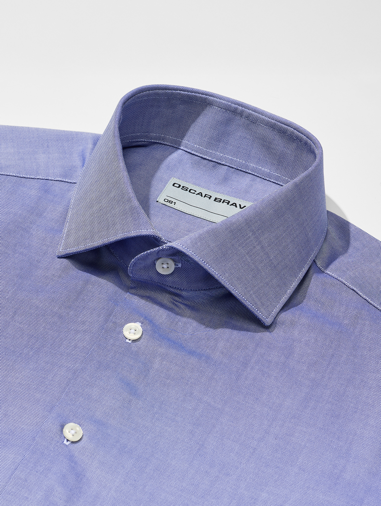 OB1 OFFICE OXFORD | MEN (DARK BLUE)