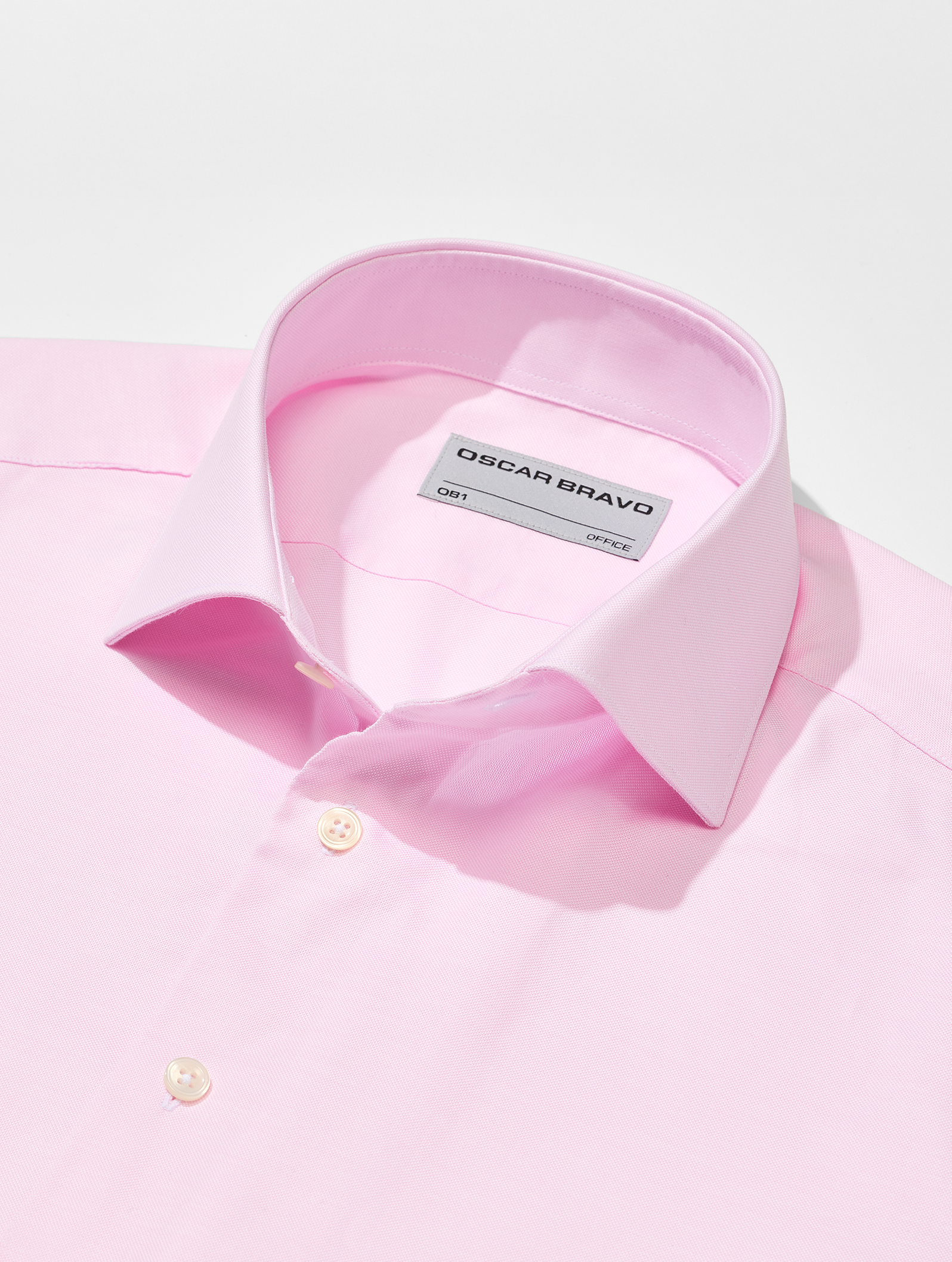 OB1 OFFICE OXFORD | MEN (PALE PINK)