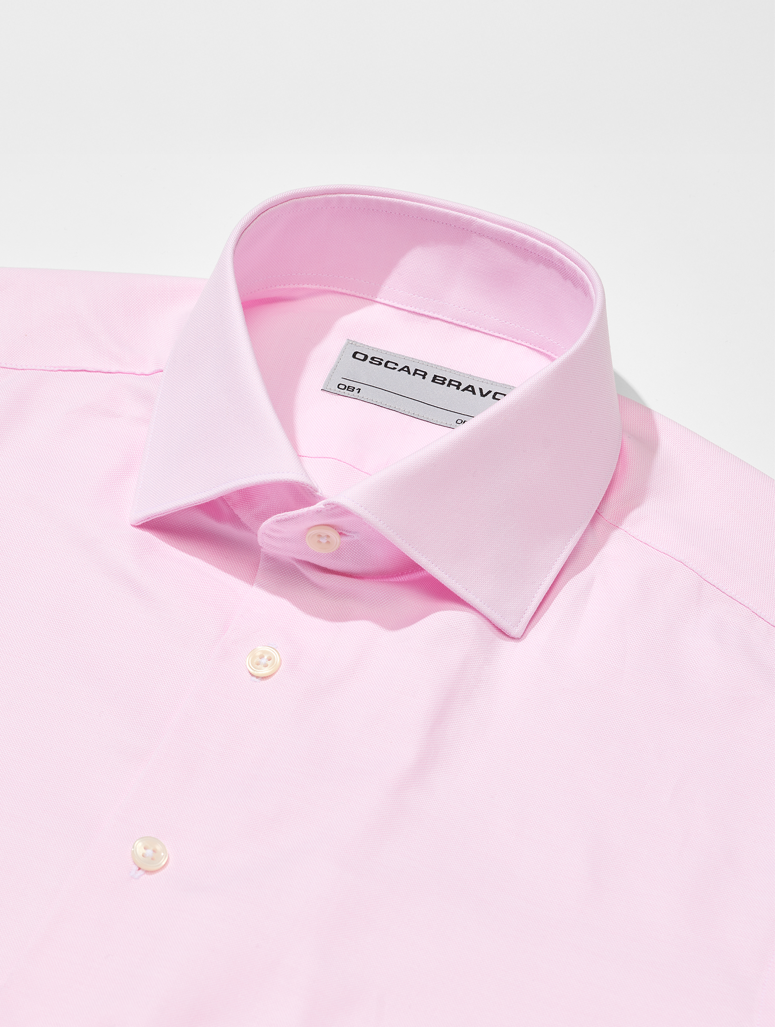 OB1 OFFICE OXFORD | MEN (PALE PINK)