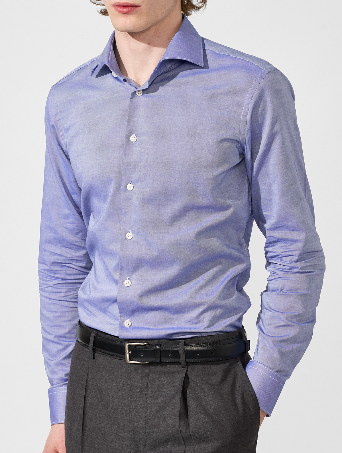OB1 OFFICE OXFORD | MEN (DARK BLUE)