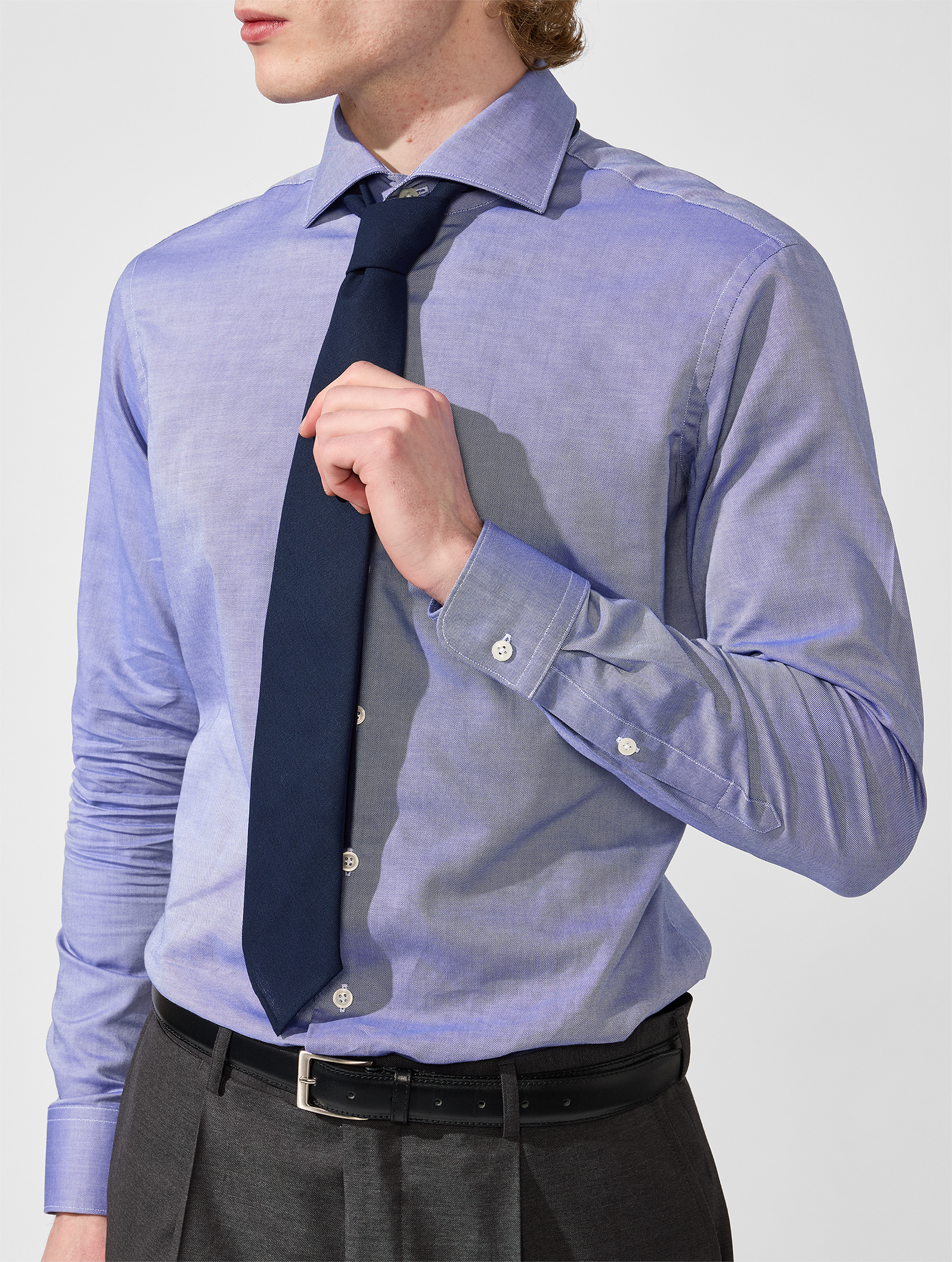 OB1 OFFICE OXFORD | MEN (DARK BLUE)