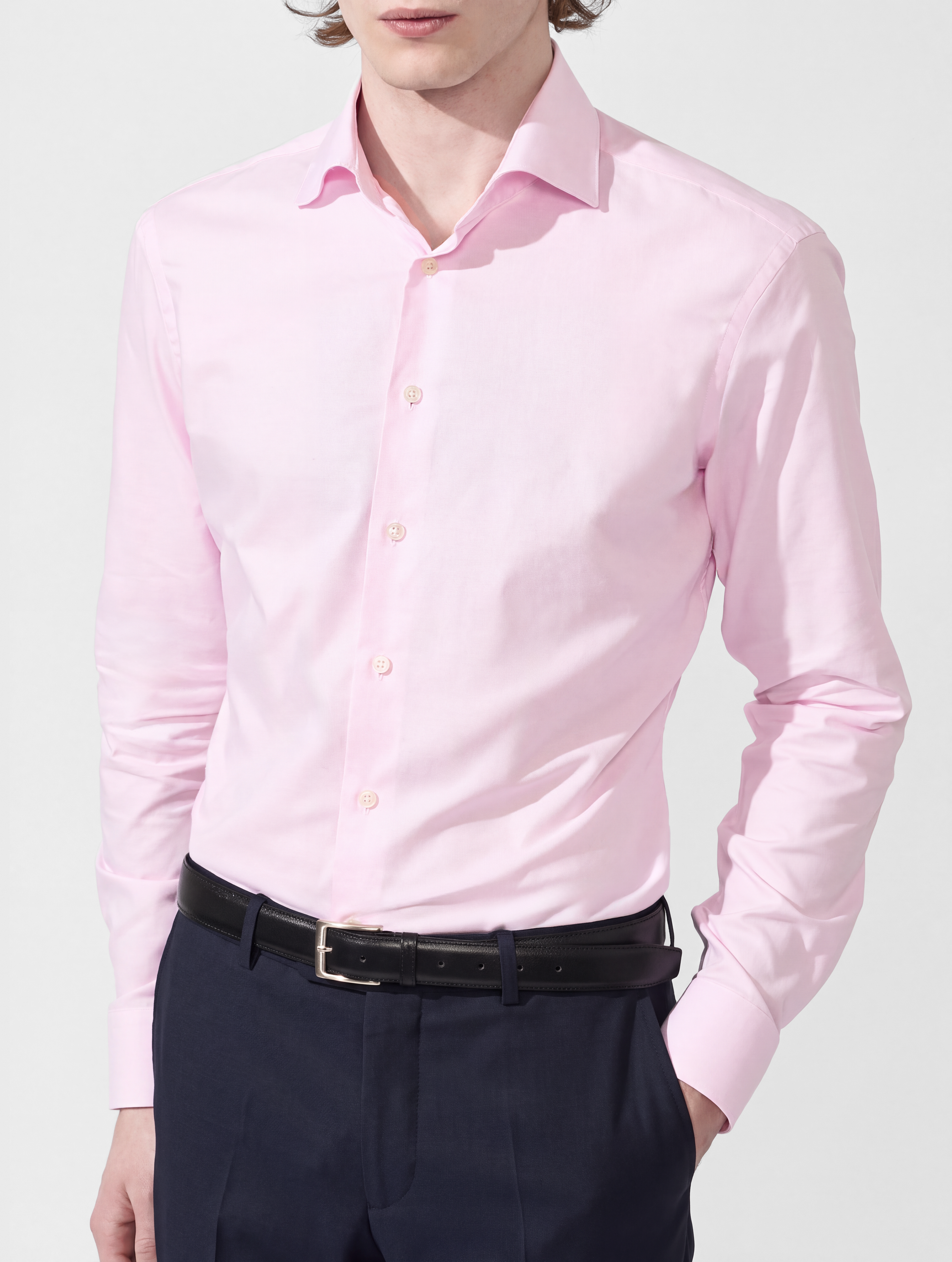 OB1 OFFICE OXFORD | MEN (PALE PINK)