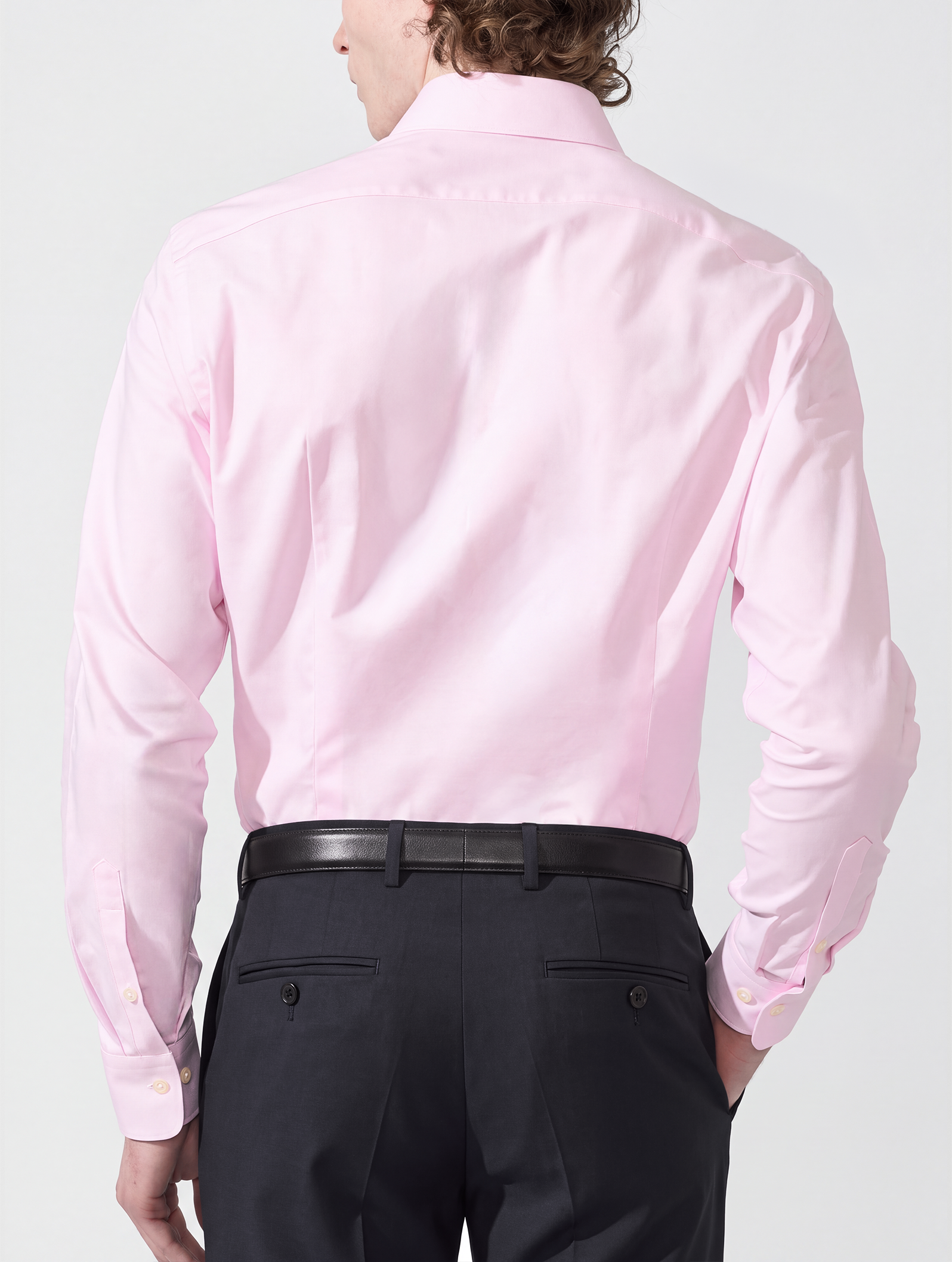 OB1 OFFICE OXFORD | MEN (PALE PINK)