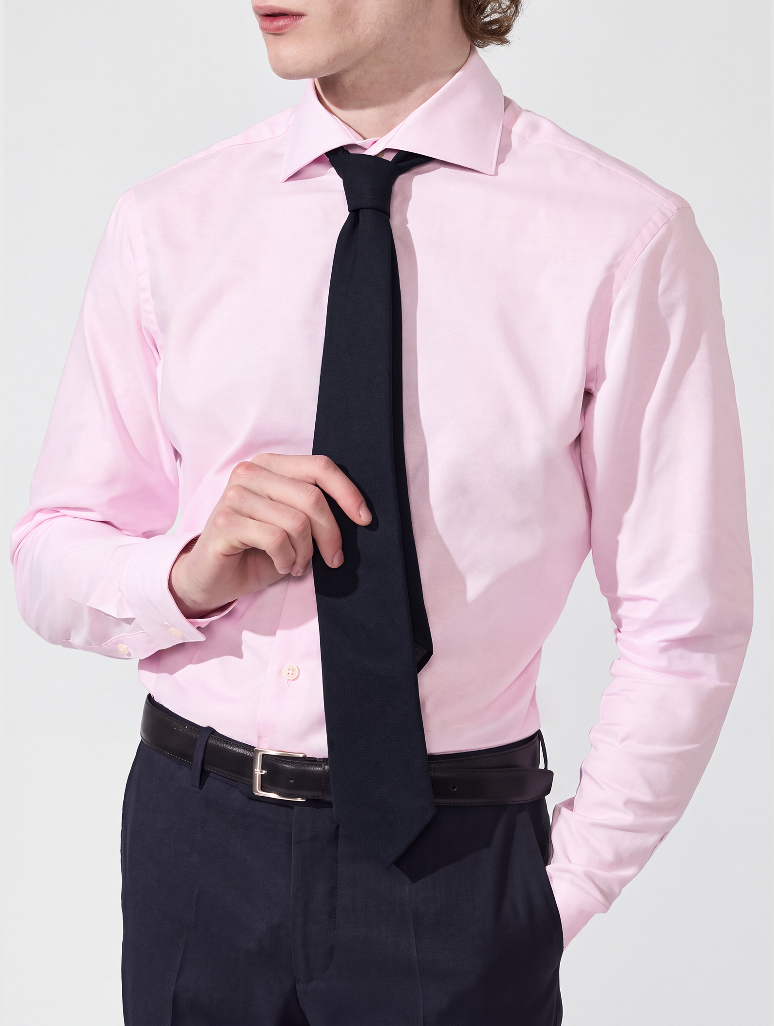 OB1 OFFICE OXFORD | MEN (PALE PINK)