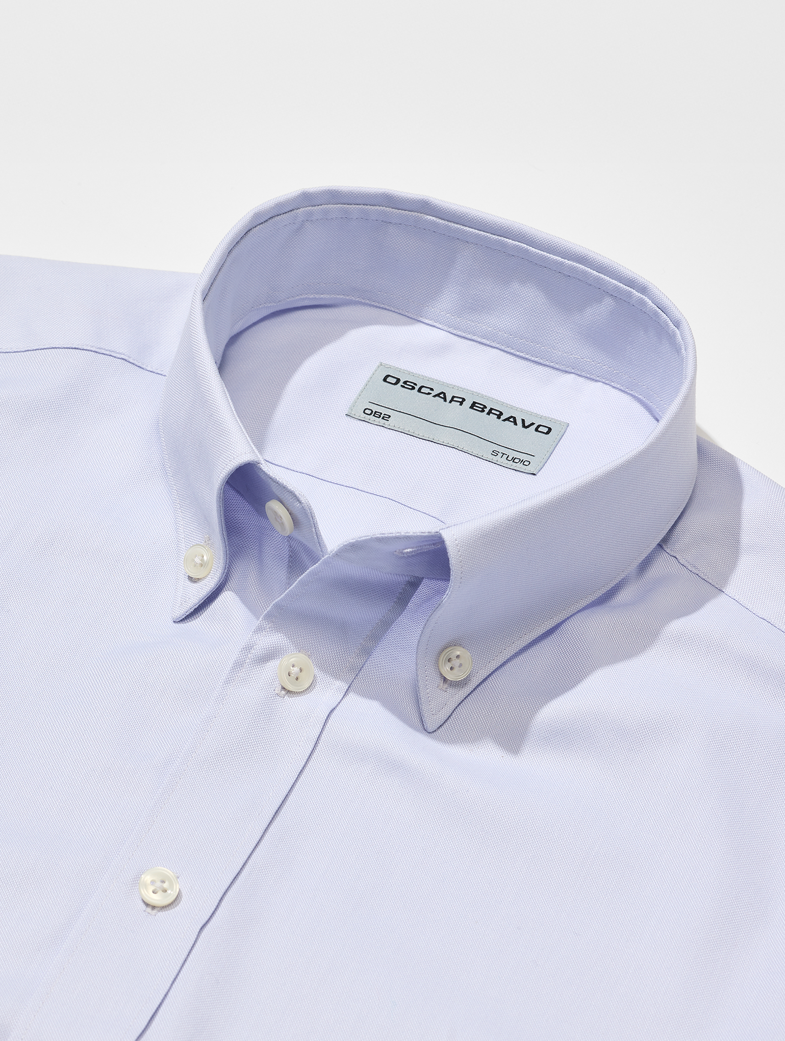 OB2 STUDIO OXFORD | MEN (PALE GREY)
