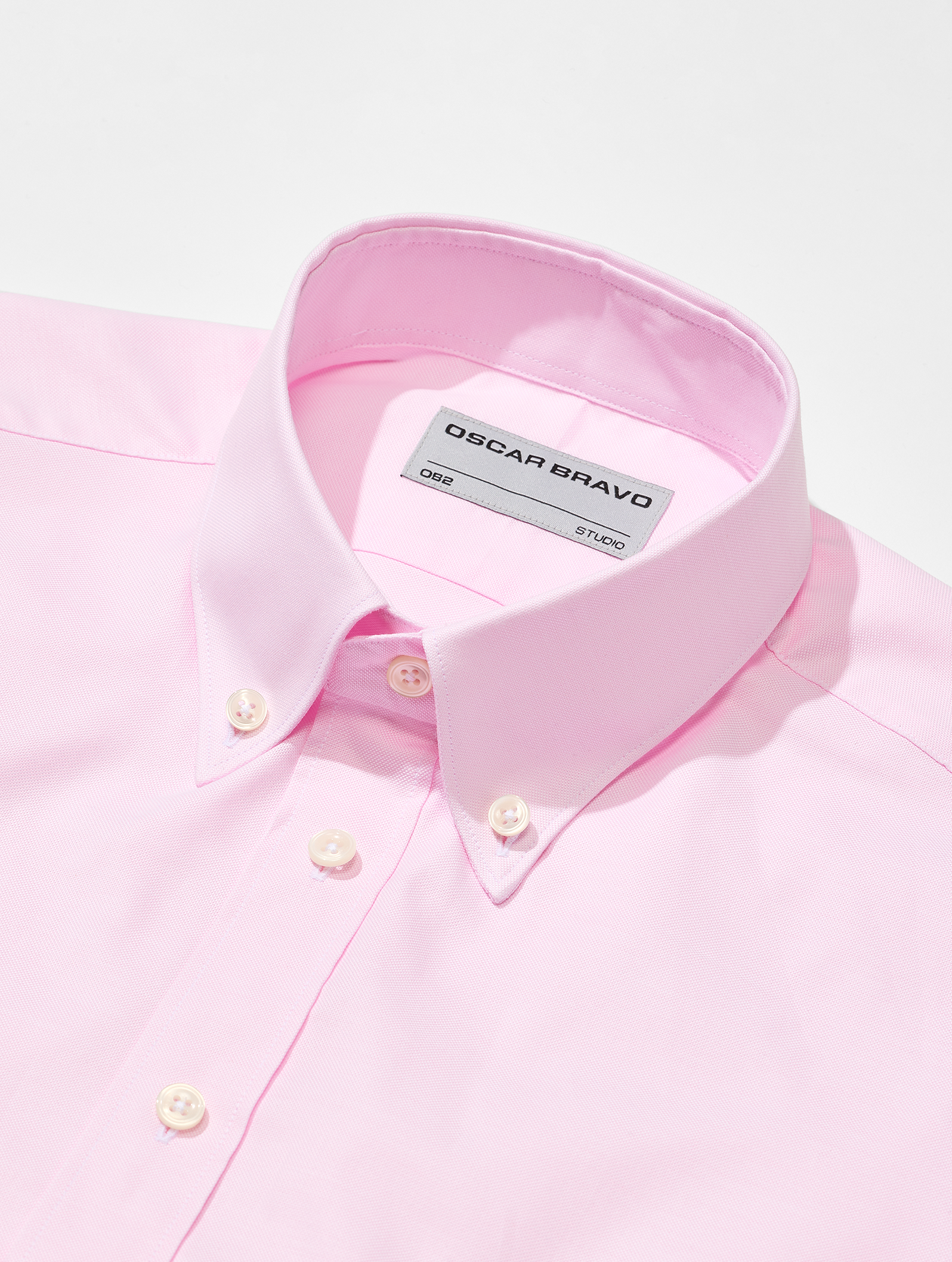 OB2 STUDIO OXFORD | MEN (PALE PINK)