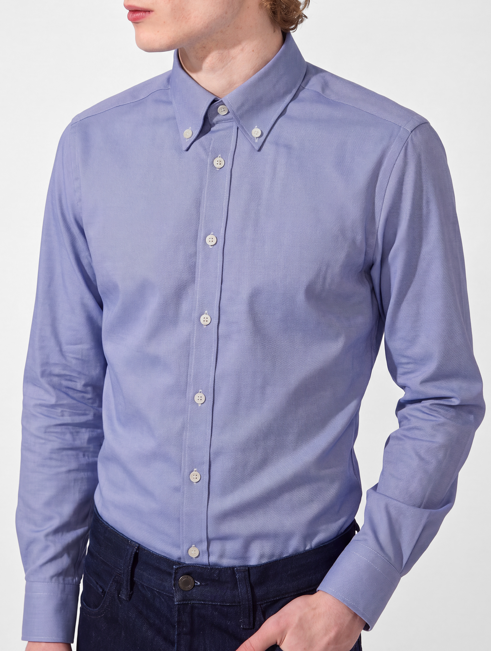 OB2 STUDIO OXFORD | MEN (DARK BLUE)