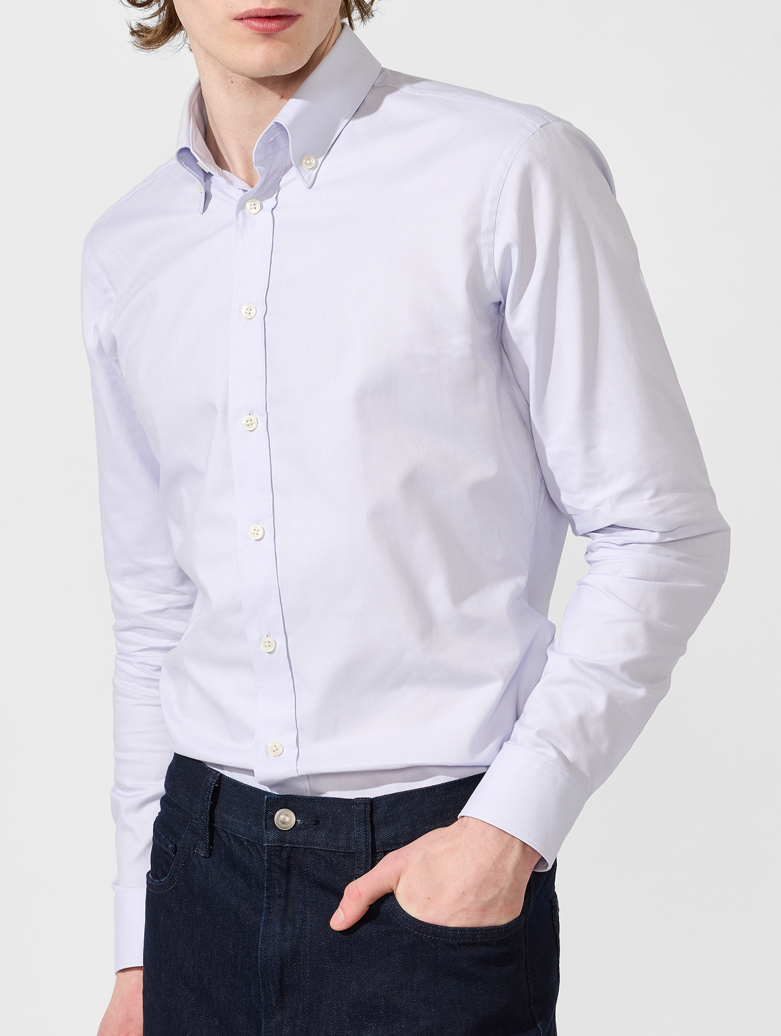 OB2 STUDIO OXFORD | MEN (PALE GREY)
