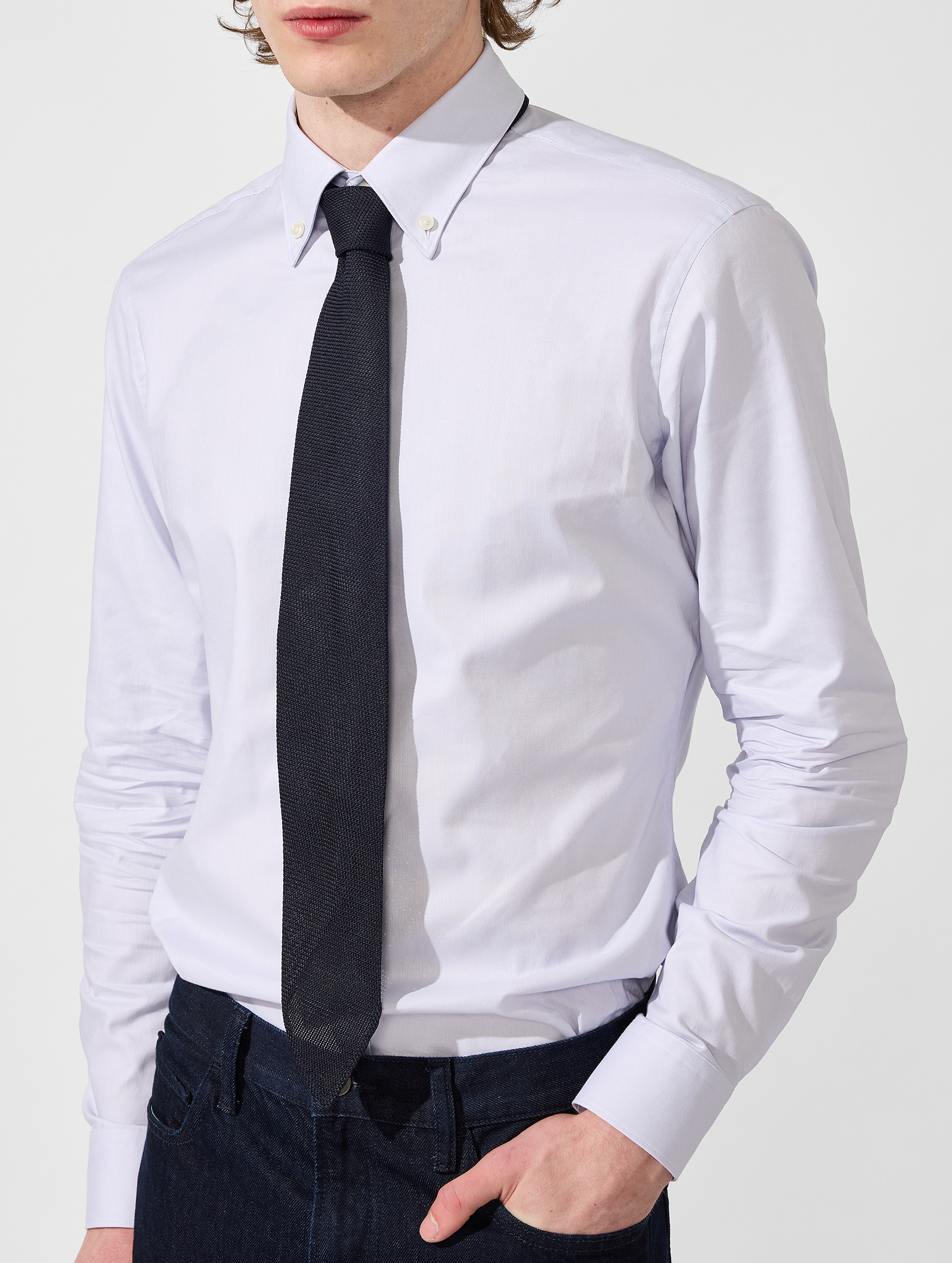 OB2 STUDIO OXFORD | MEN (PALE GREY)