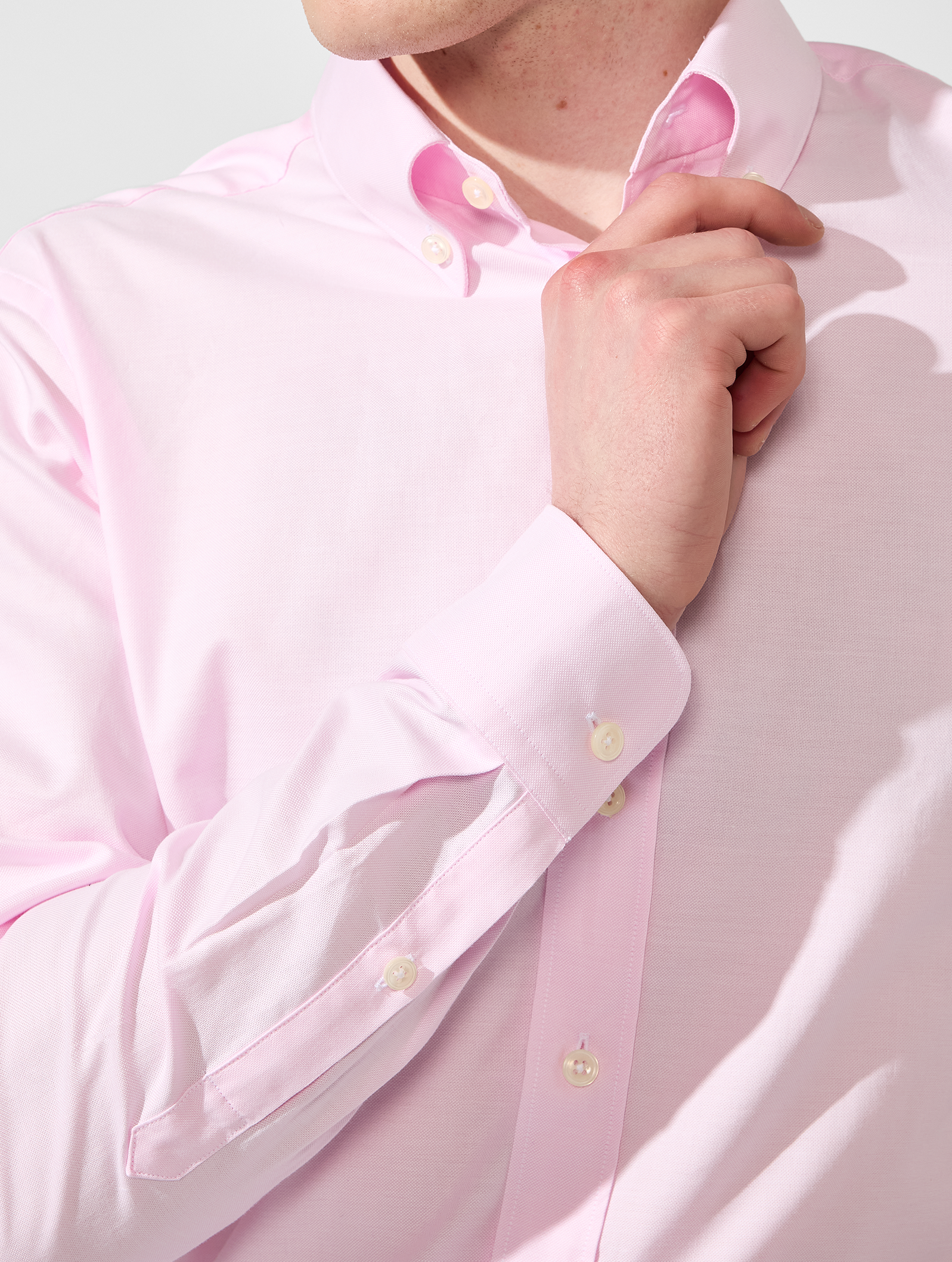 OB2 STUDIO OXFORD | MEN (PALE PINK)