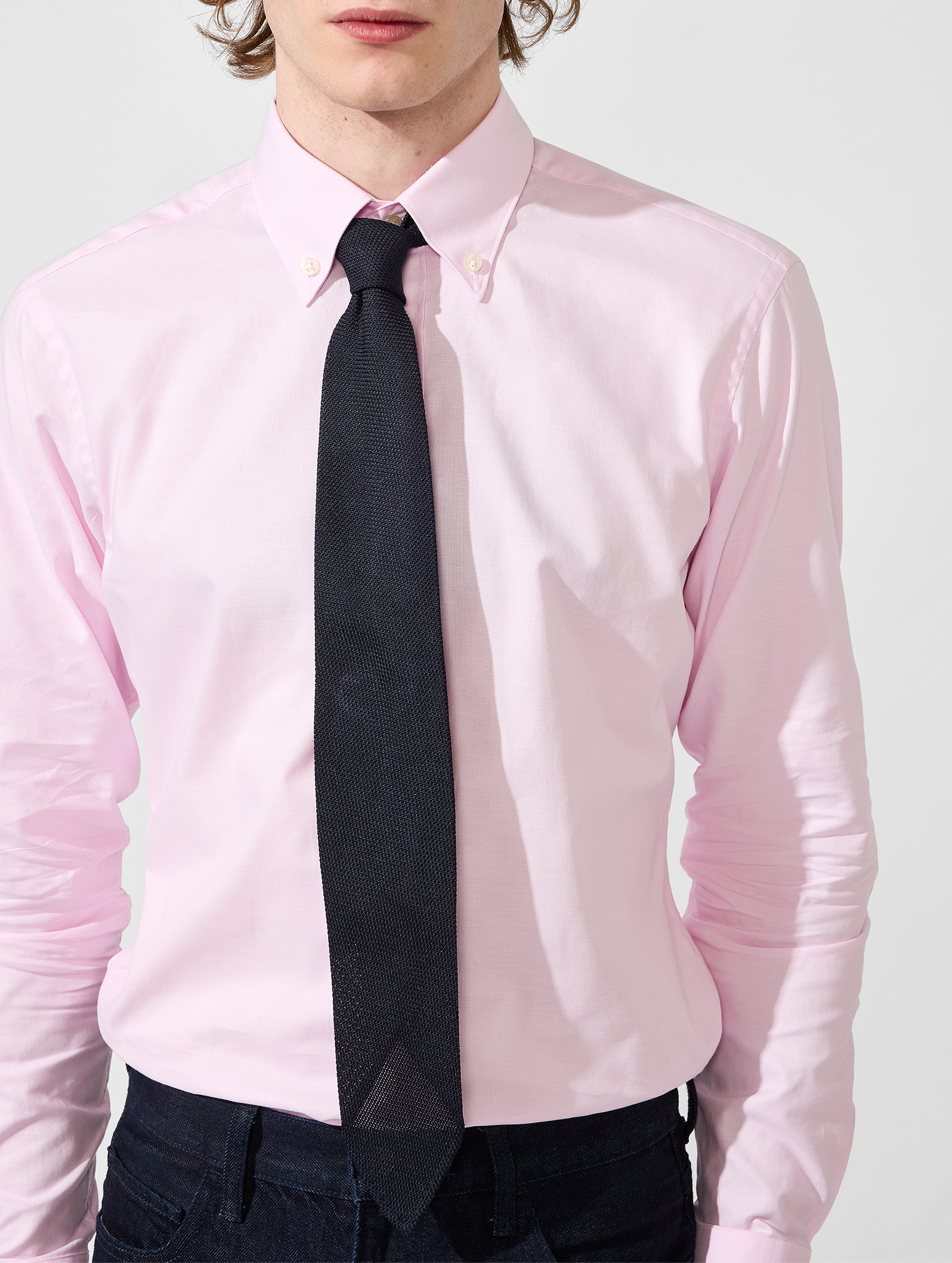 OB2 STUDIO OXFORD | MEN (PALE PINK)
