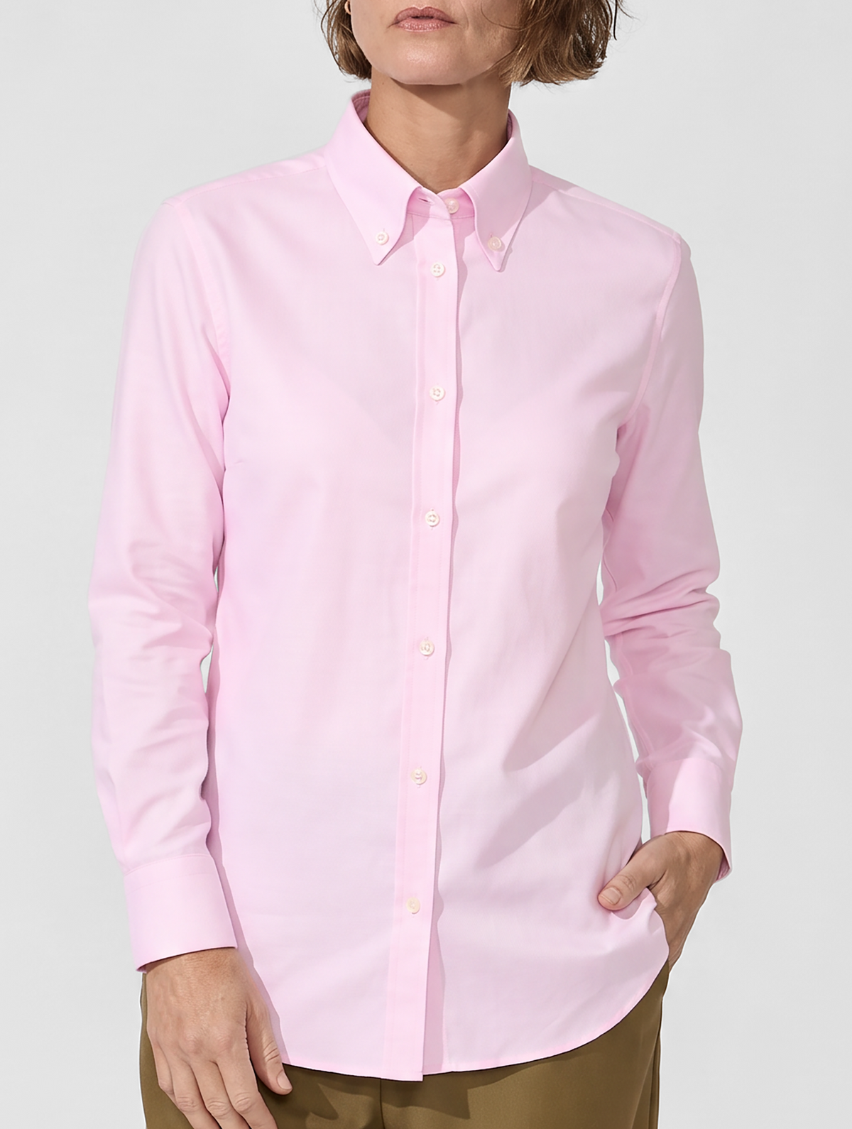 OB2 STUDIO OXFORD | WOMEN (PALE PINK)