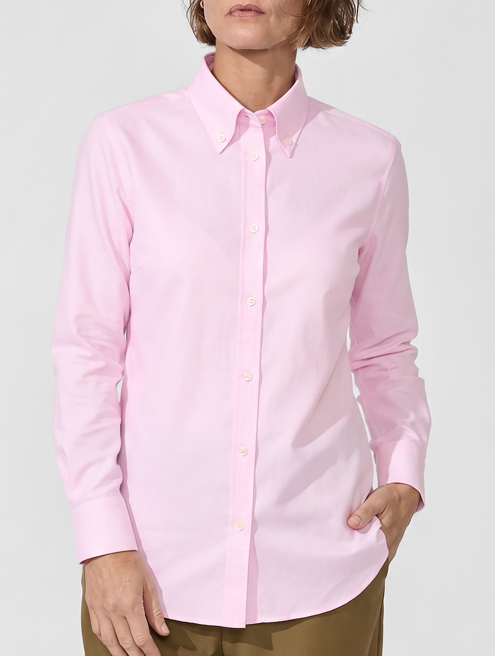 OB2 STUDIO OXFORD | WOMEN (PALE PINK)
