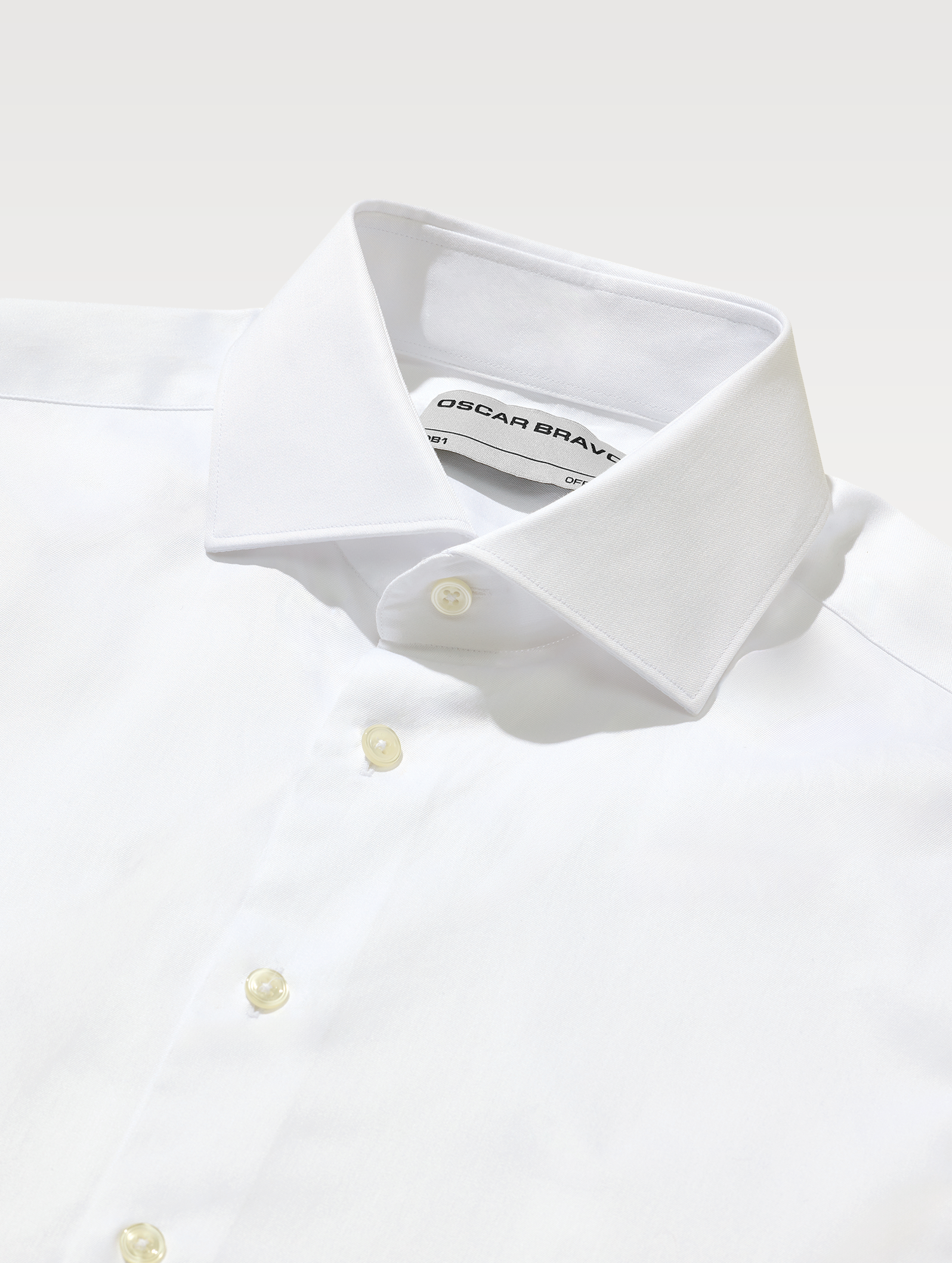 OB1 OFFICE CORE TWILL | MEN (WHITE)