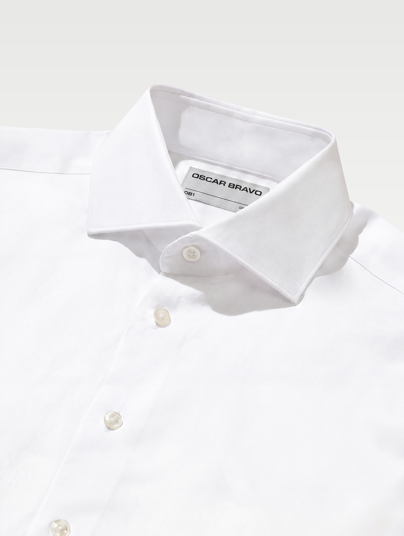 OB1 OFFICE CORE TWILL | MEN (WHITE)