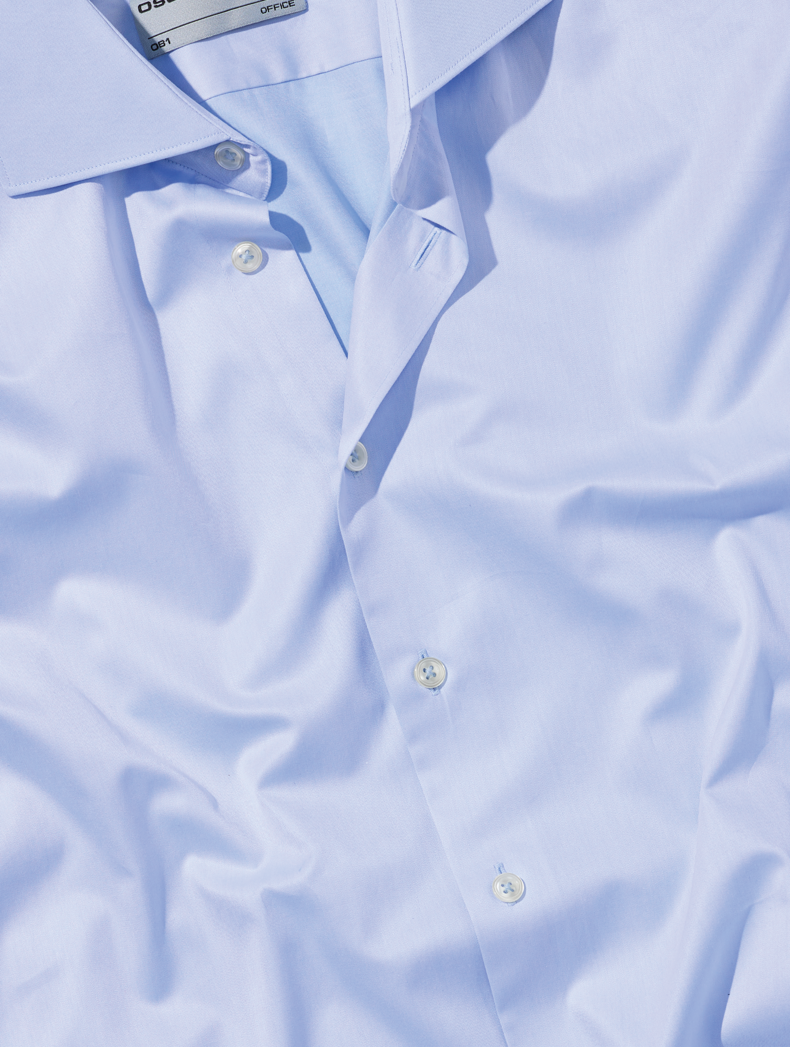 OB1 OFFICE CORE FINE TWILL | MEN (PALE BLUE)