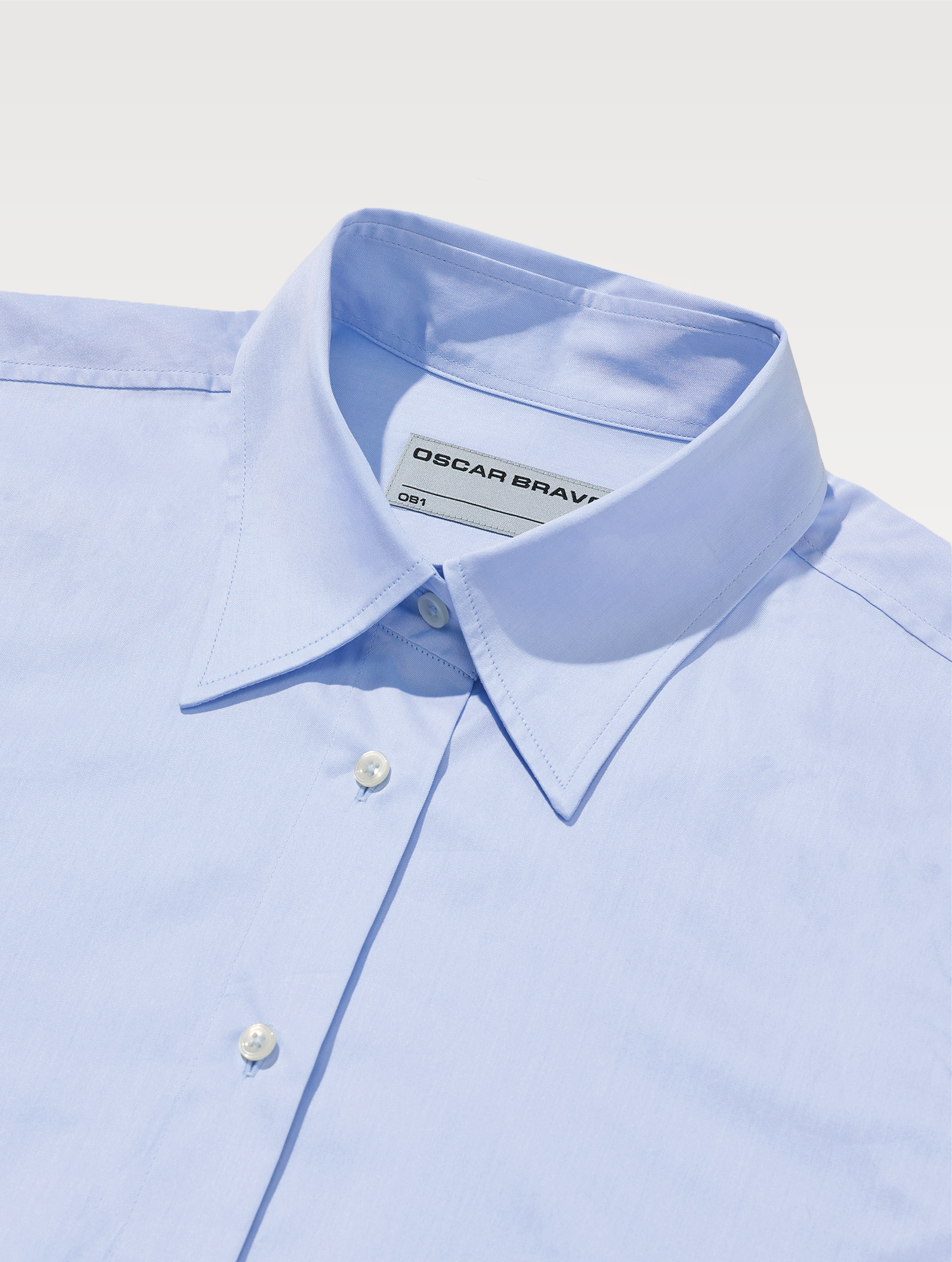 OB1 OFFICE CORE FINE TWILL | WOMEN (PALE BLUE)