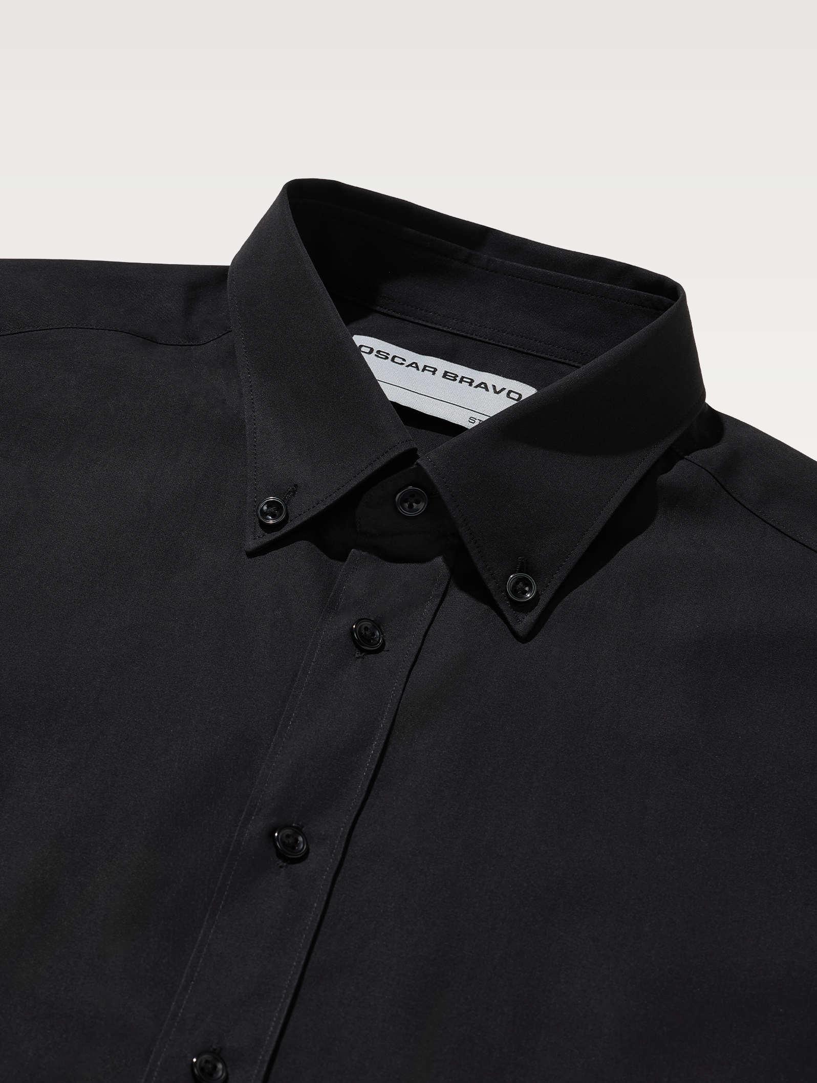 OB2 STUDIO CORE FINE POPLIN | MEN (BLACK)