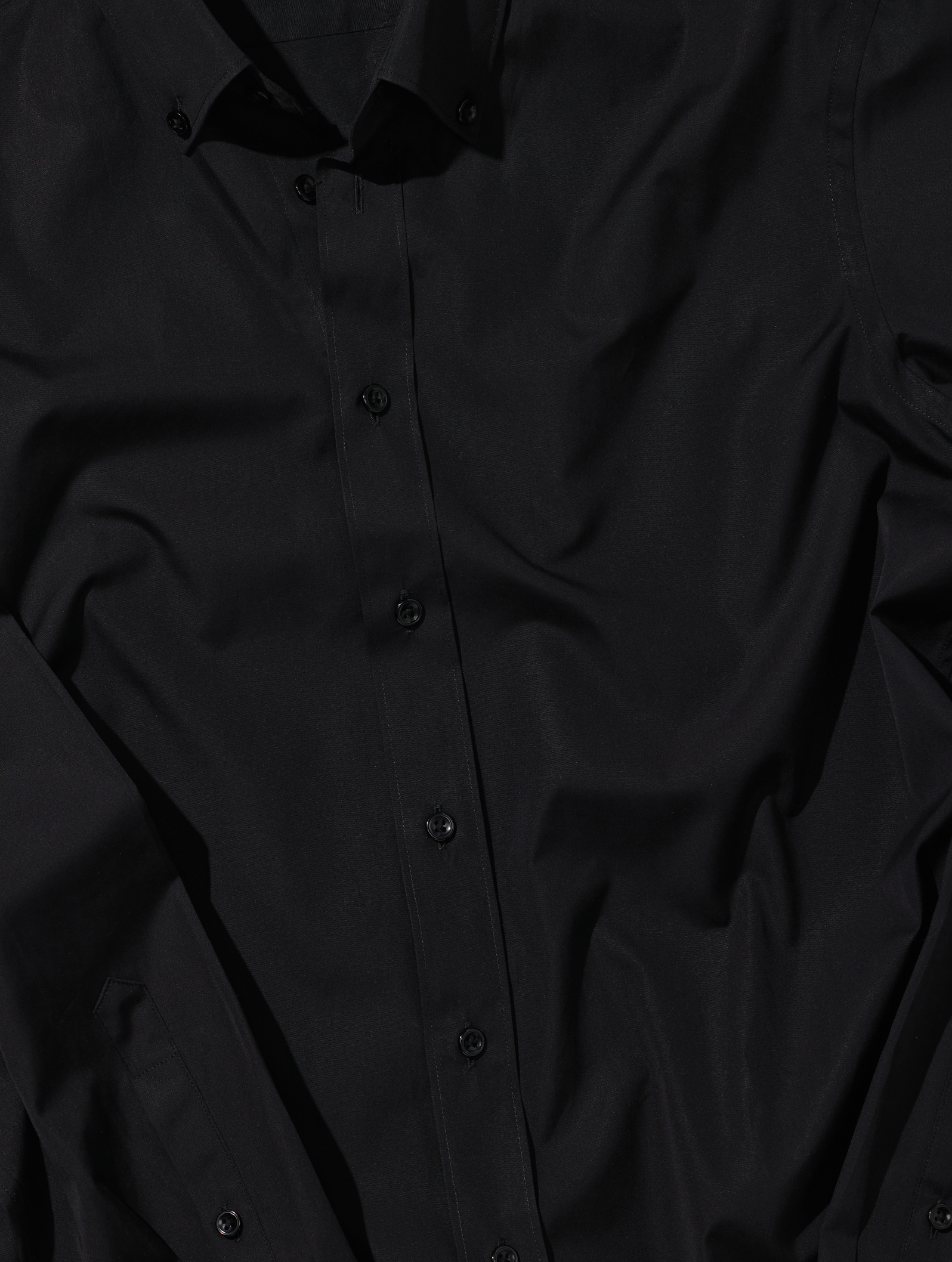 OB2 STUDIO CORE FINE POPLIN | MEN (BLACK)