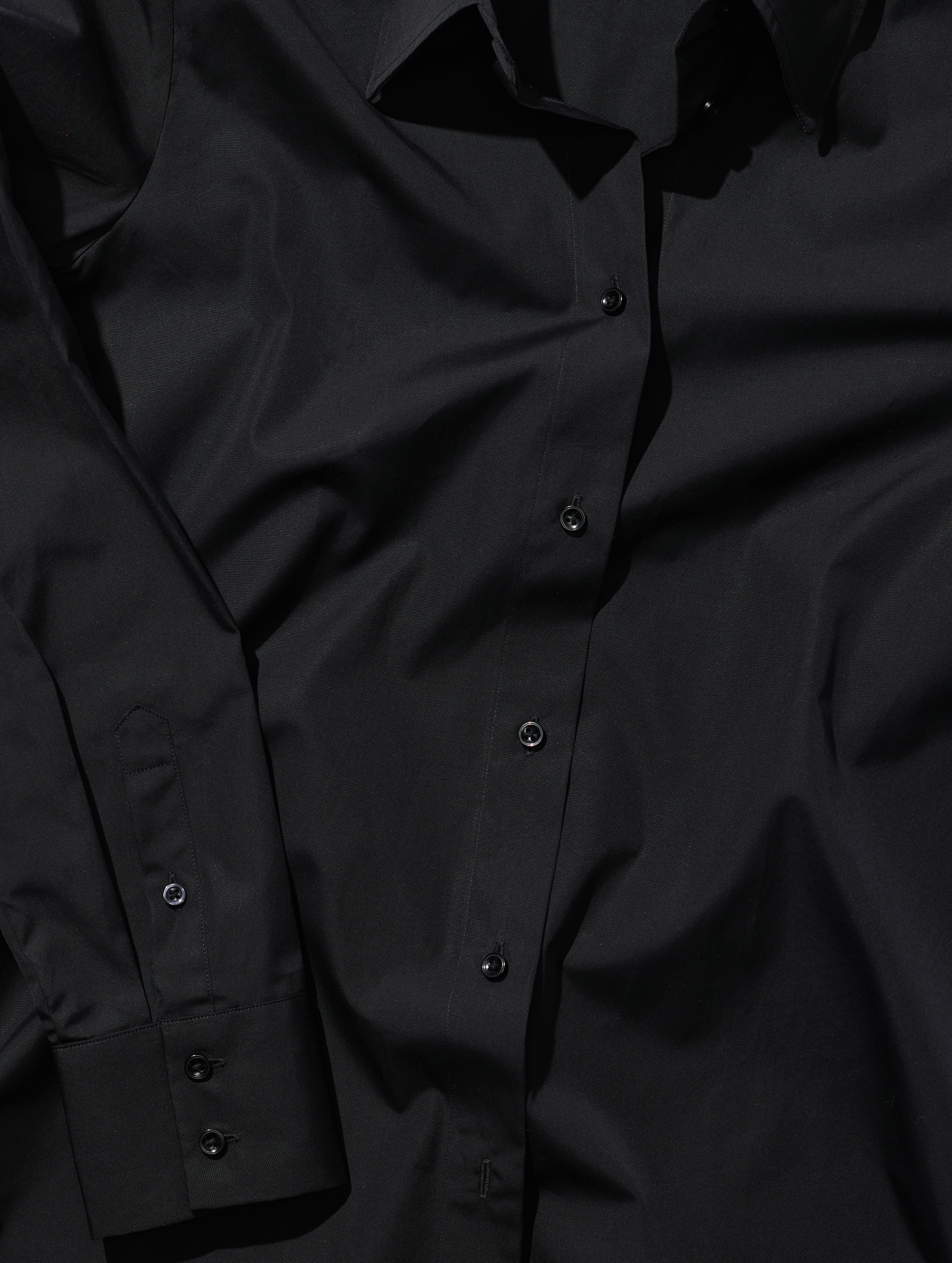 OB1 OFFICE CORE FINE POPLIN | WOMEN (BLACK)