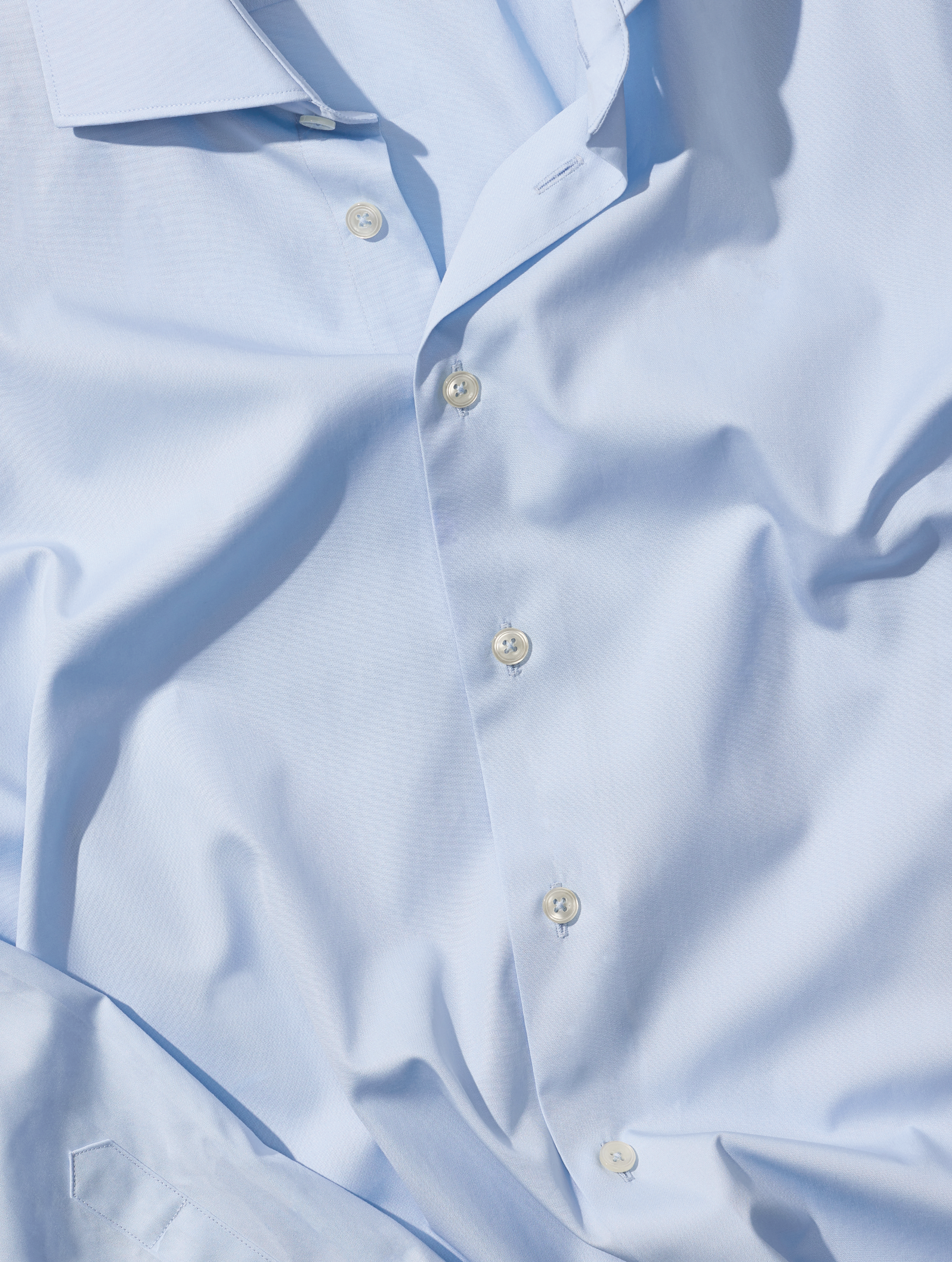 OB1 OFFICE CORE FINE POPLIN | MEN (LIGHT BLUE)