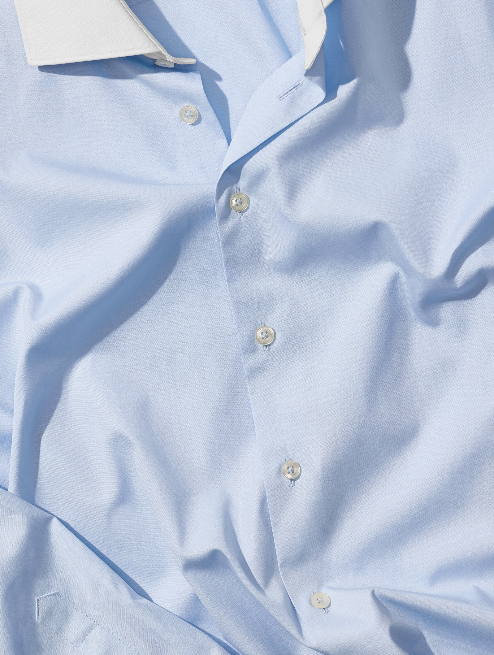 OB1 OFFICE CORE FINE POPLIN | MEN (LIGHT BLUE) | BANKER (WHITE)
