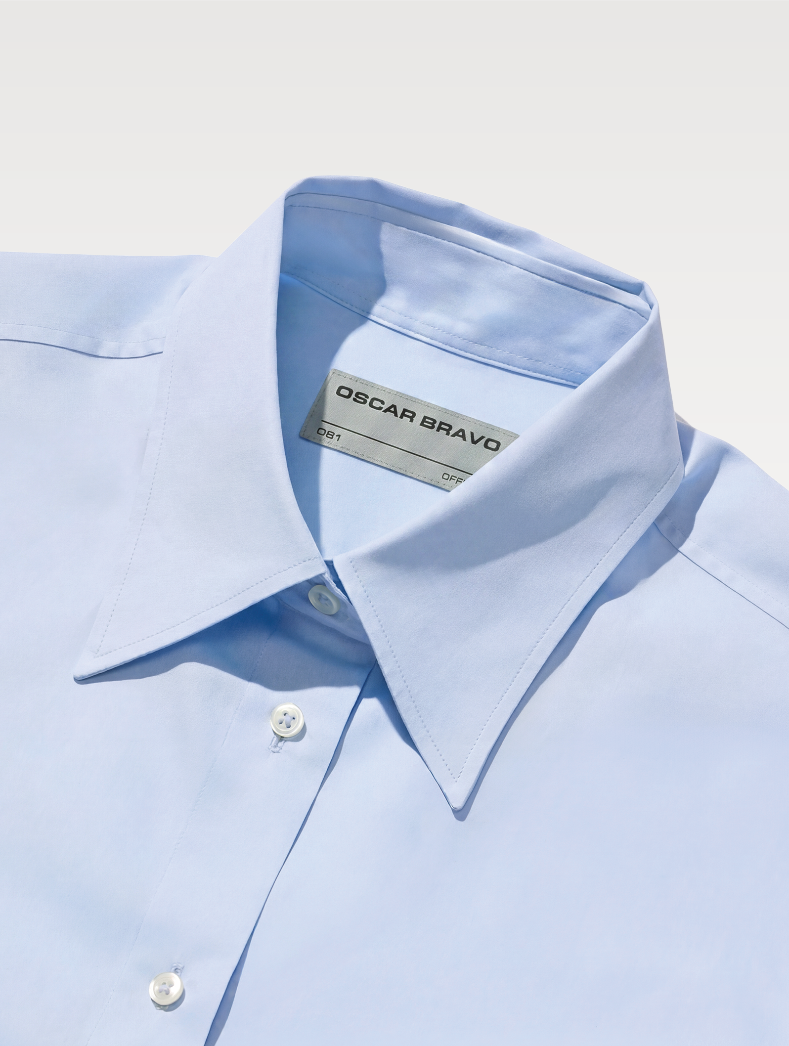 OB1 OFFICE CORE FINE POPLIN | WOMEN (LIGHT BLUE)