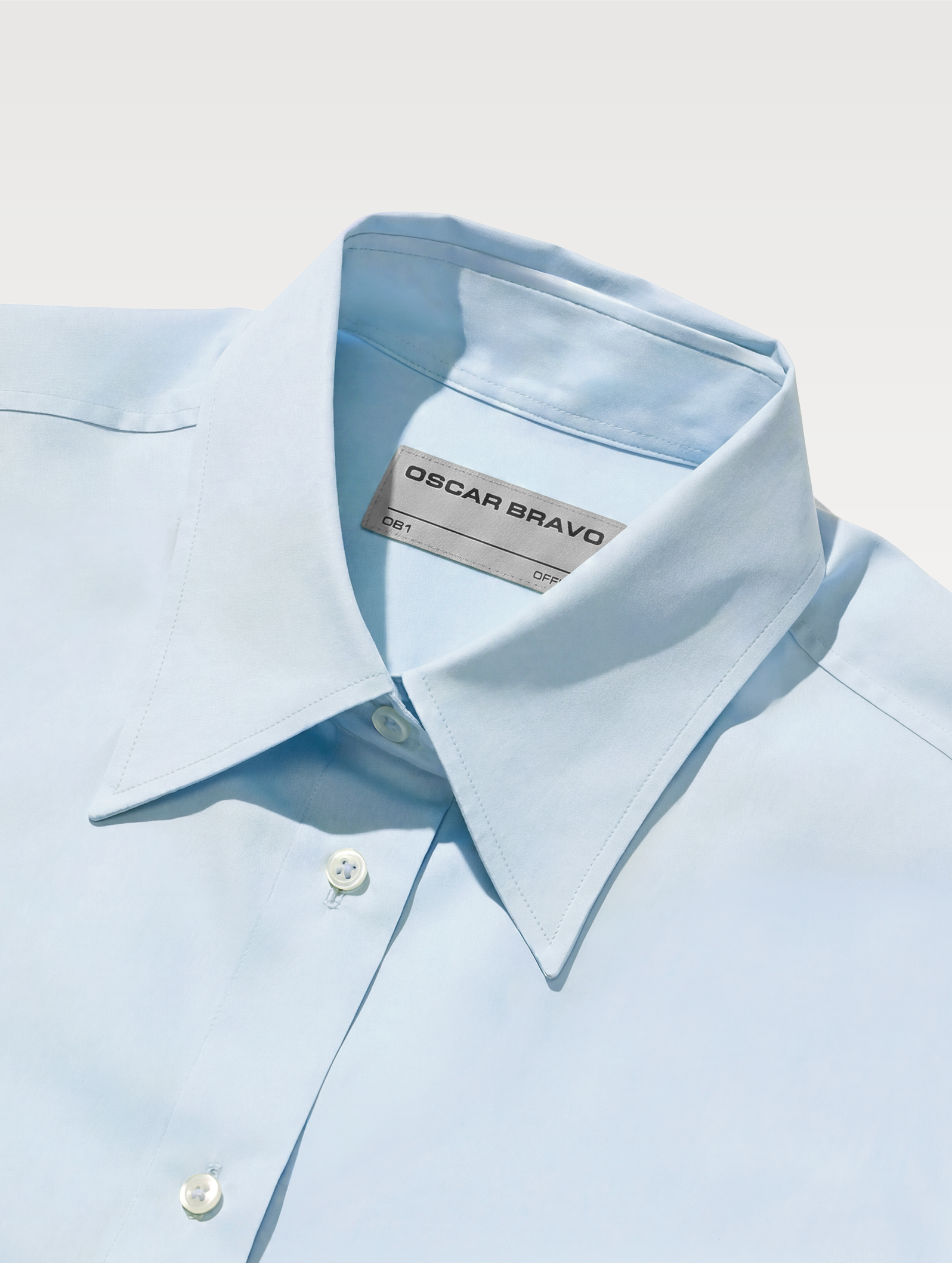 OB1 OFFICE CORE FINE POPLIN | WOMEN (LIGHT BLUE)