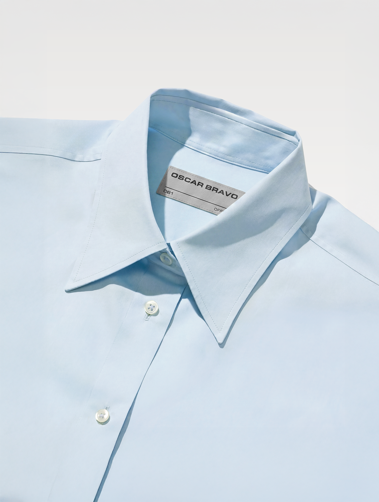 OB1 OFFICE CORE FINE POPLIN | WOMEN (LIGHT BLUE)
