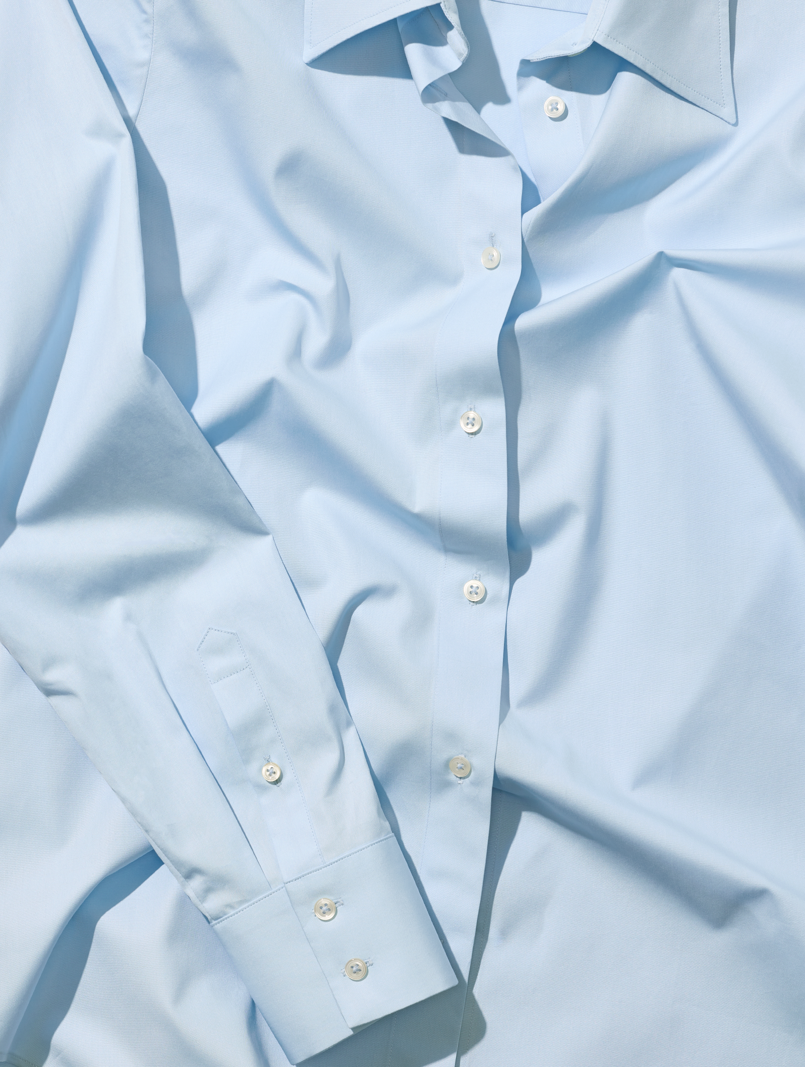 OB1 OFFICE CORE FINE POPLIN | WOMEN (LIGHT BLUE)