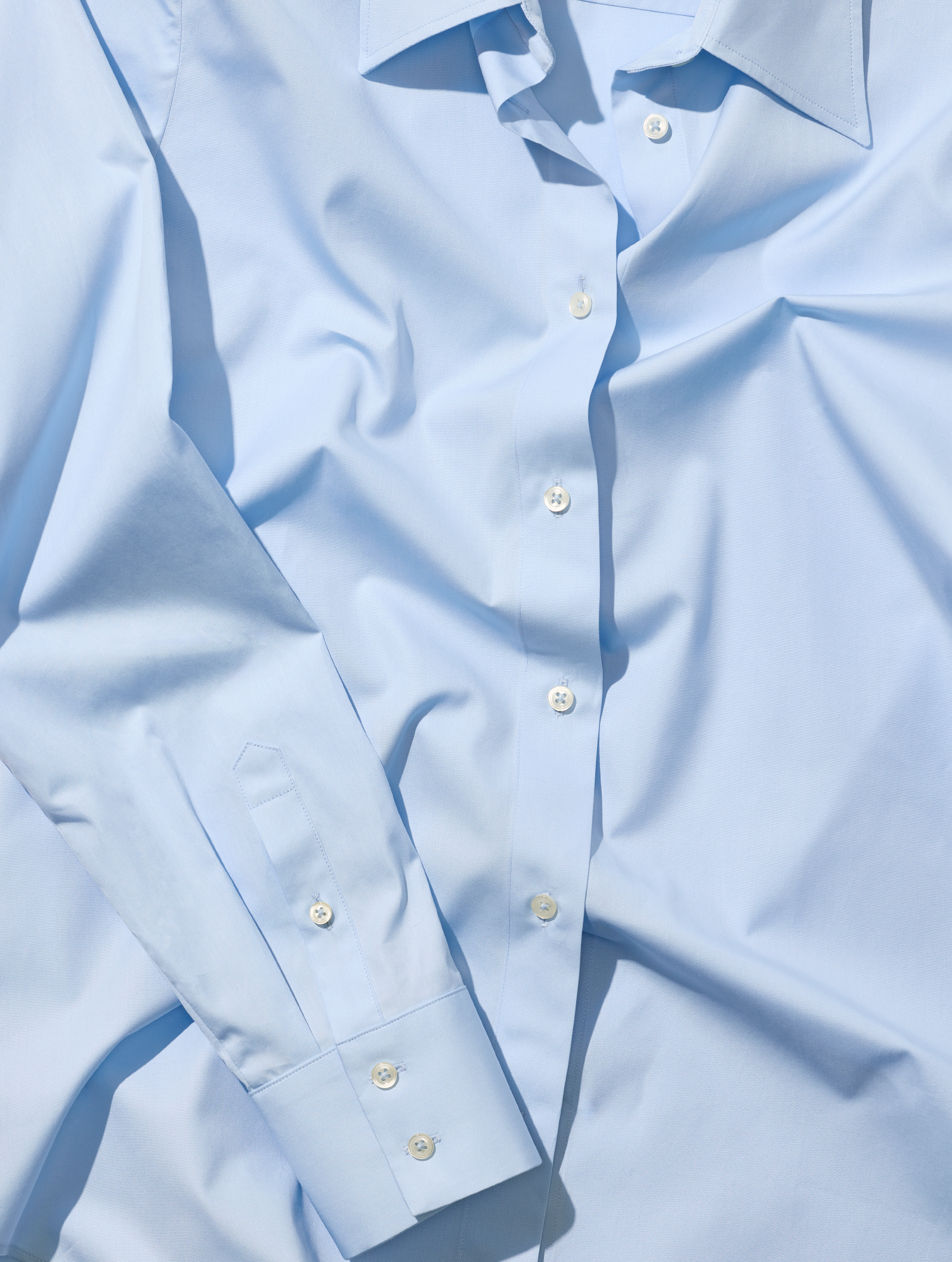 OB1 OFFICE CORE FINE POPLIN | WOMEN (LIGHT BLUE)