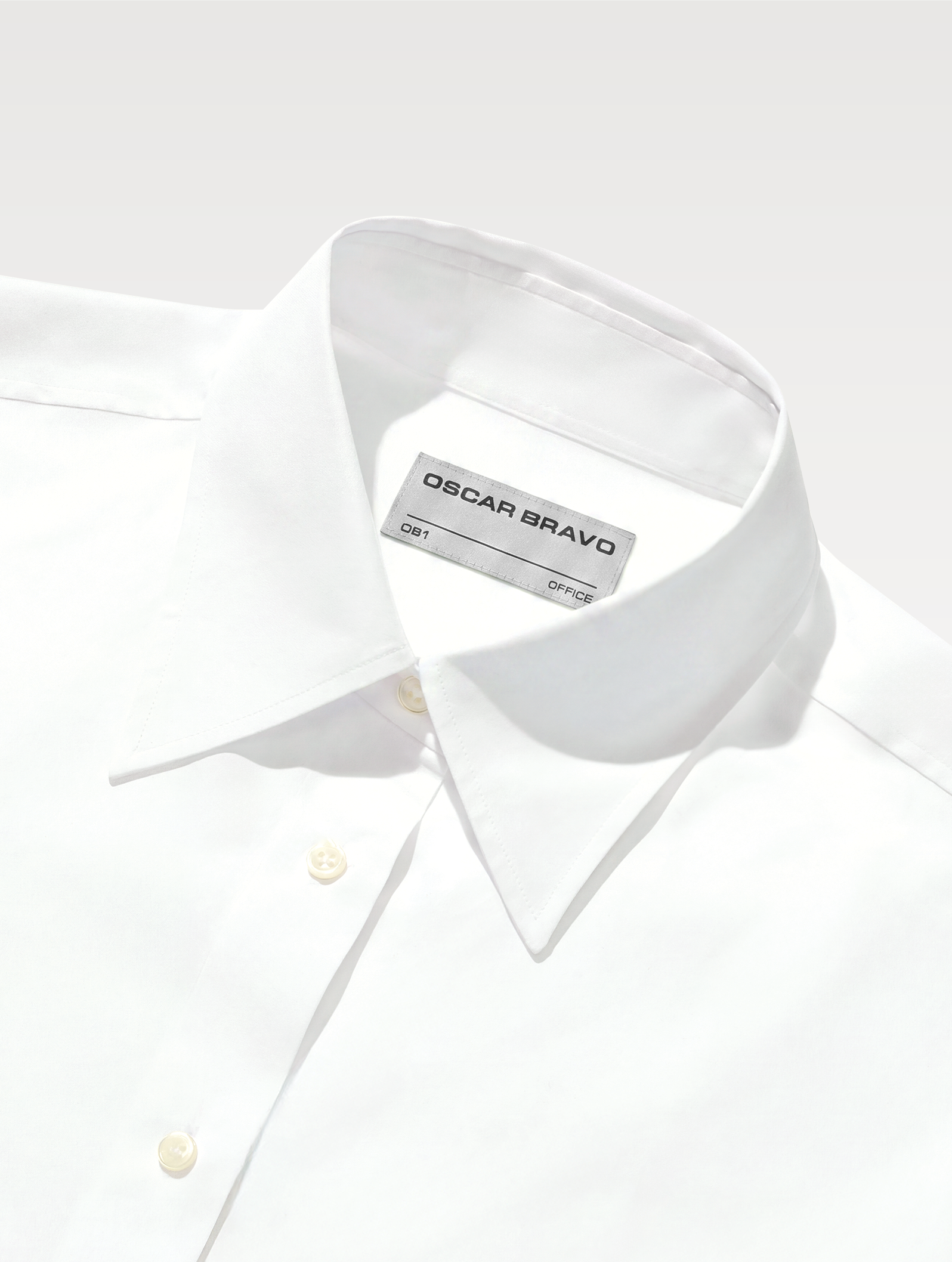 OB1 OFFICE CORE FINE POPLIN | WOMEN (WHITE)