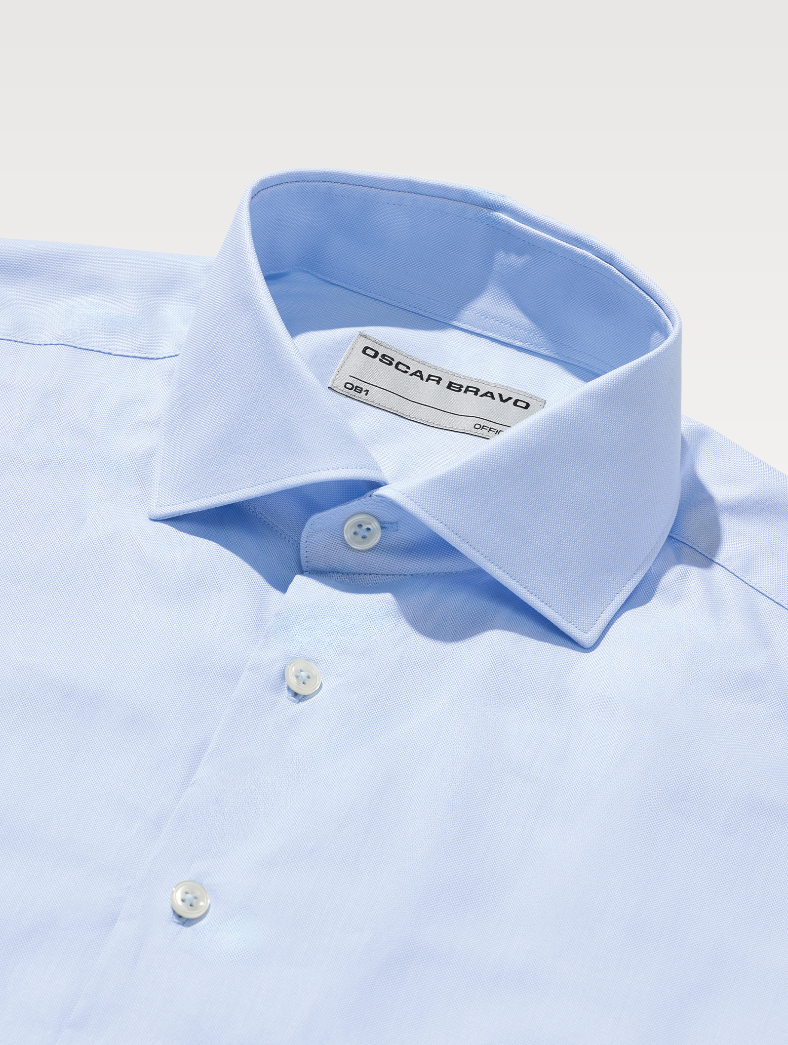 OB1 OFFICE CORE OXFORD | MEN (PALE BLUE)