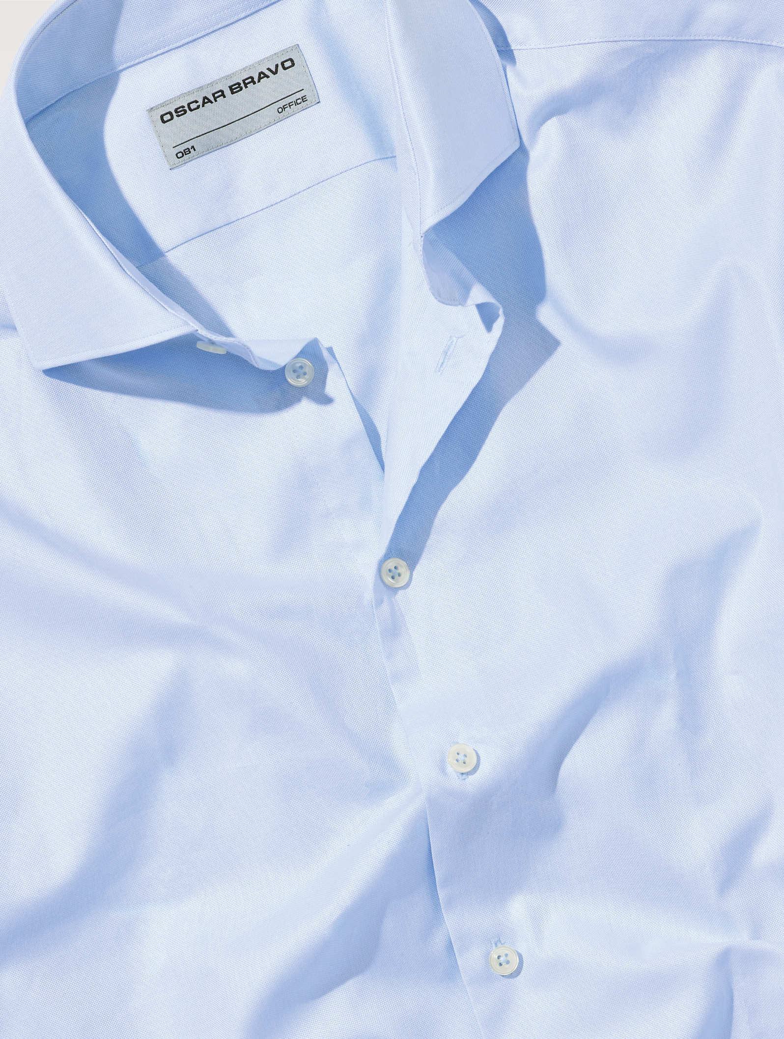 OB1 OFFICE CORE OXFORD | MEN (PALE BLUE)