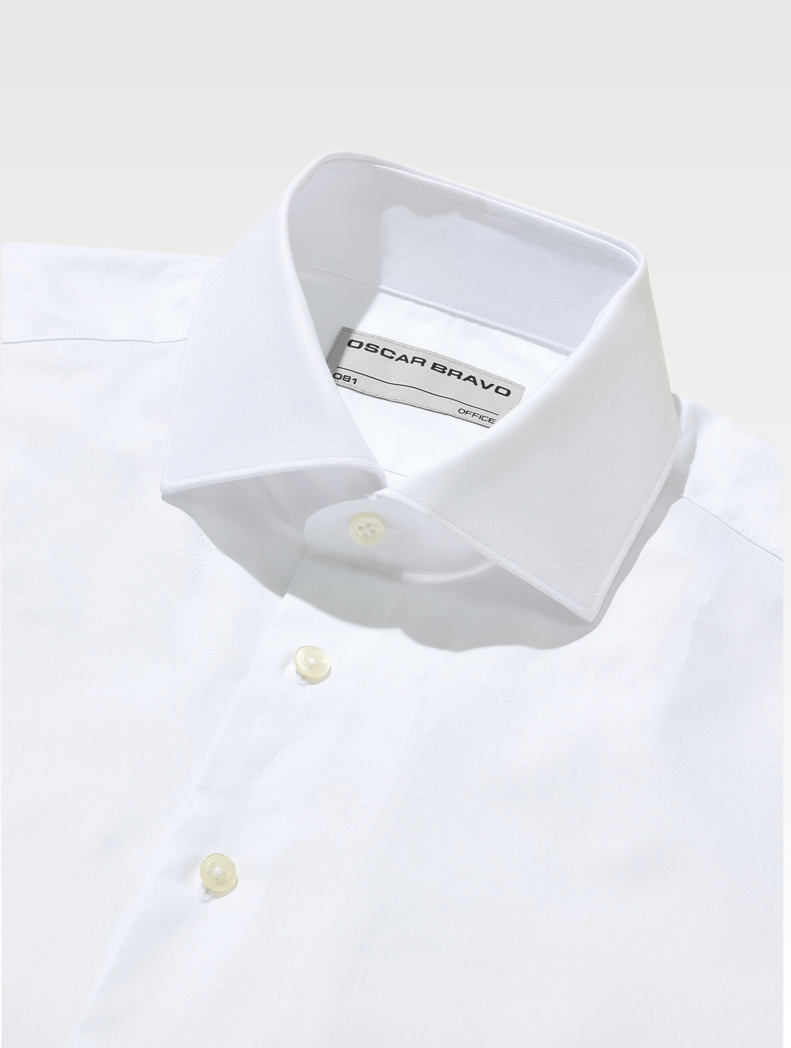OB1 OFFICE CORE OXFORD | MEN (WHITE)